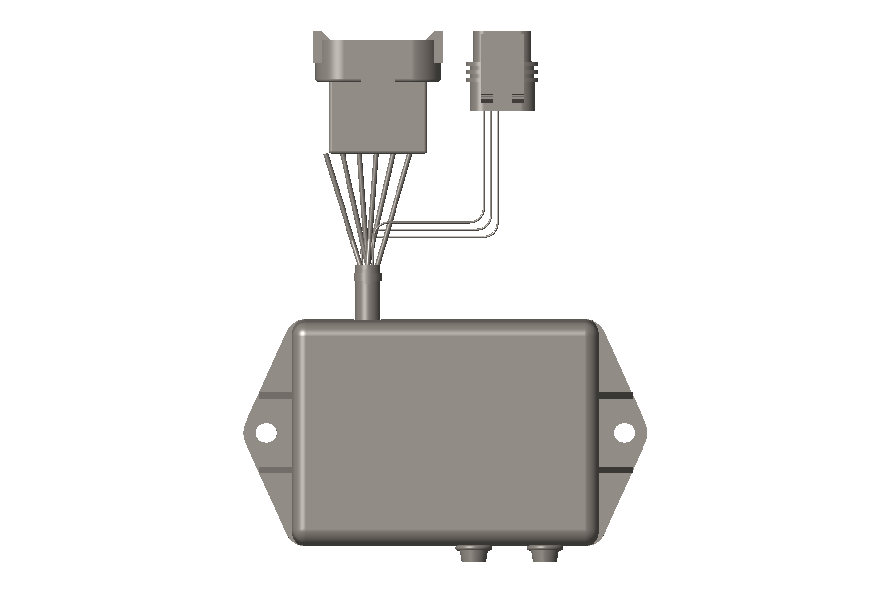 3100910 Genuine Cummins Module,electronic Control