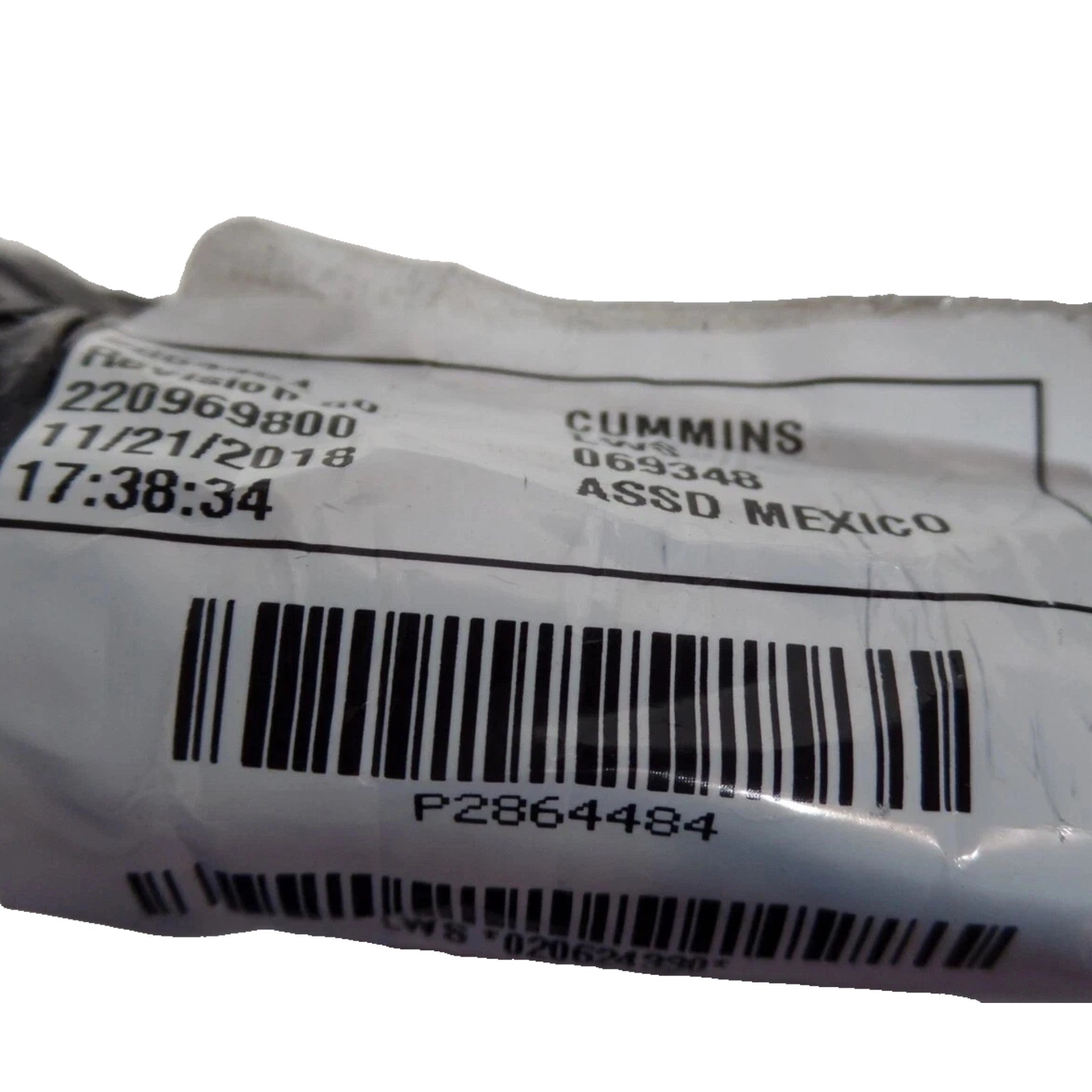 3102504 Genuine Cummins Electronic Control Module Wiring Harness