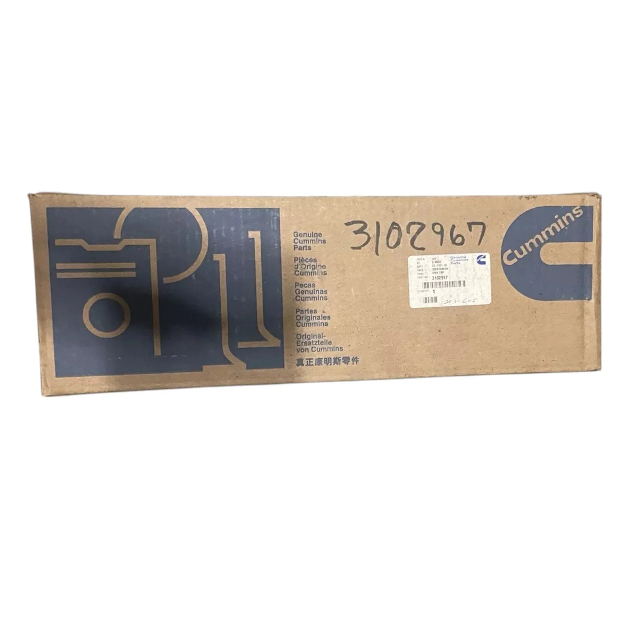 3102747 Genuine Cummins Egr Air Transfer Kit