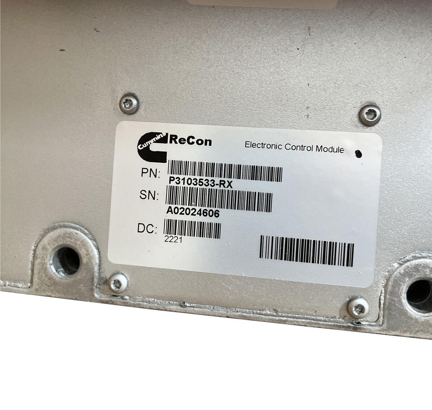 3103533NX Genuine Cummins ECM Engine Control Module
