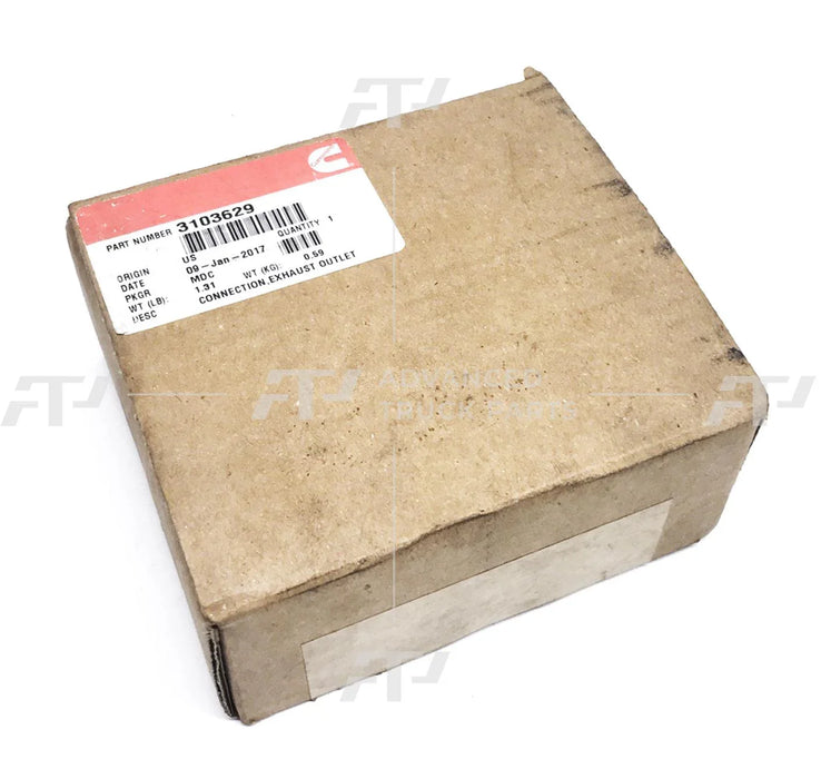 3103629 Genuine Cummins Connection Exhaust Outlet