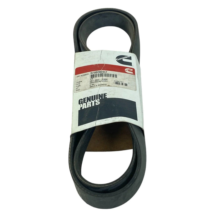 3103697 Genuine Cummins V Ribbed Belt