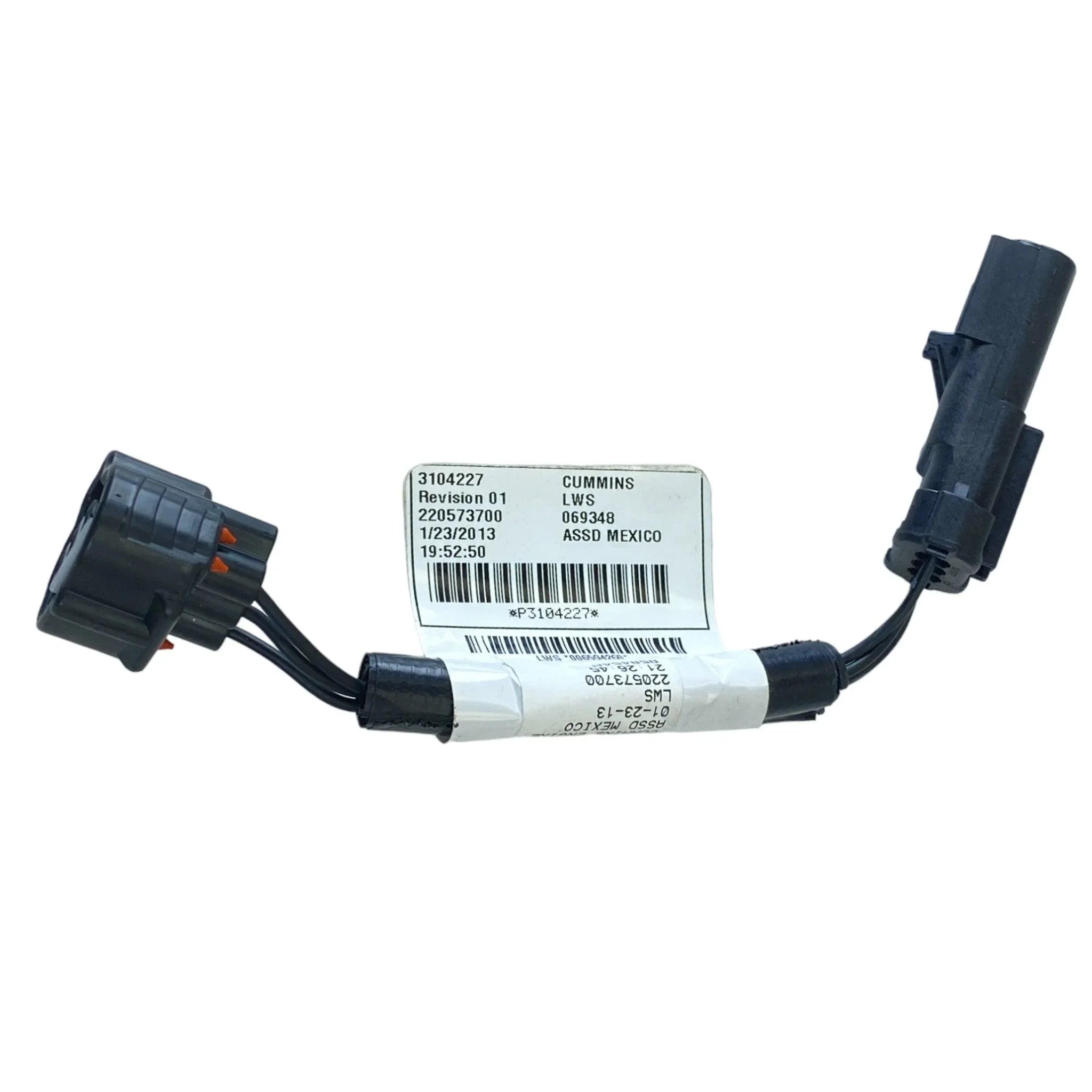 3104227 Genuine Cummins Wiring Harness