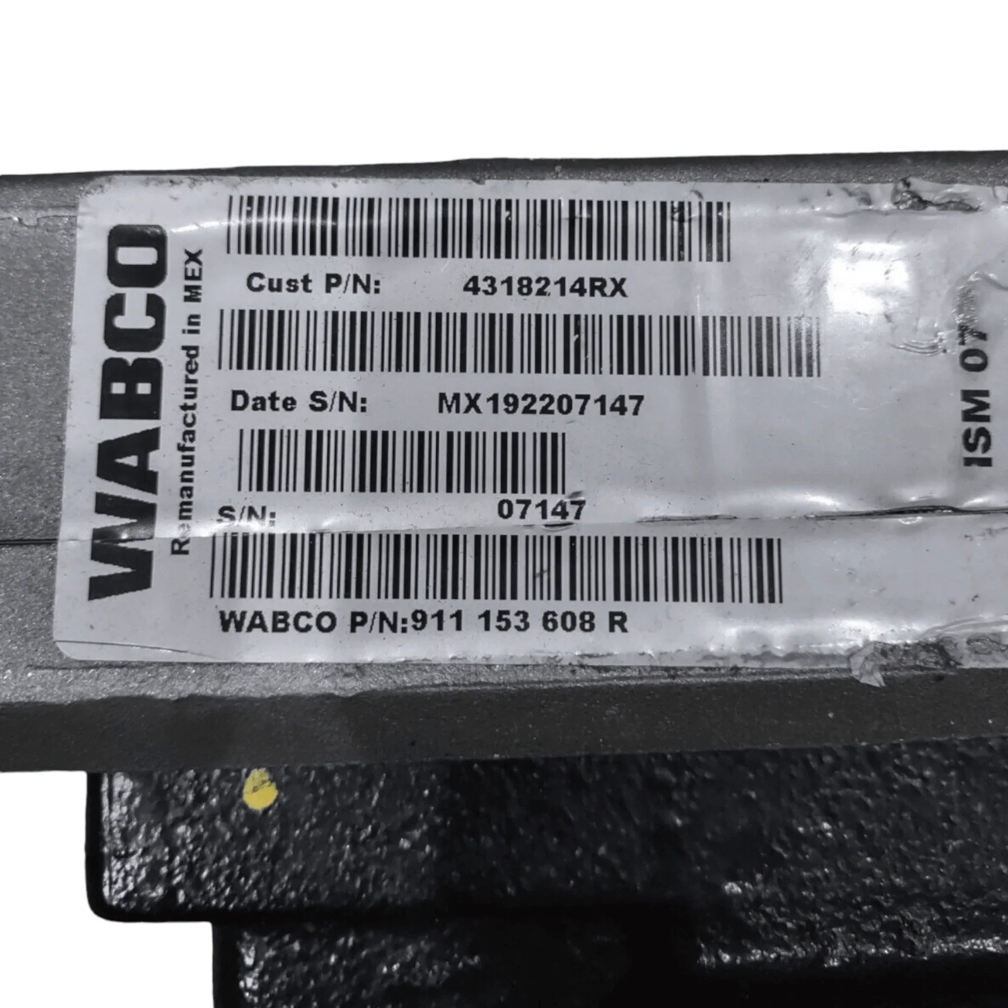 3104324RX Genuine Cummins Air Compressor For N14