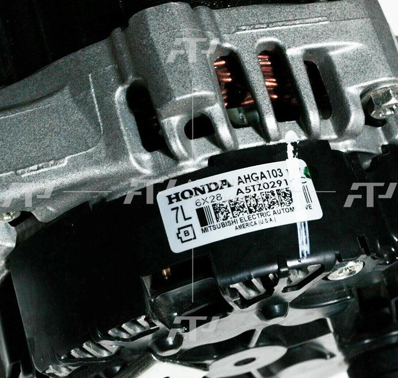 31100-50Z-G01 Genuine Honda Alternator For 17- 19 Honda Fit - ADVANCED TRUCK PARTS