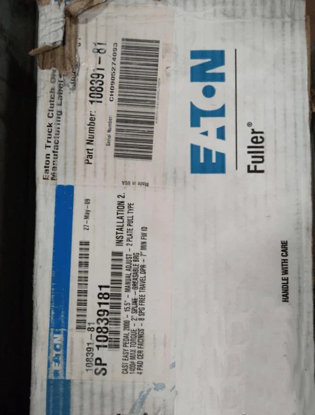 3135816 Genuine Volvo Clutch - Truck To Trailer