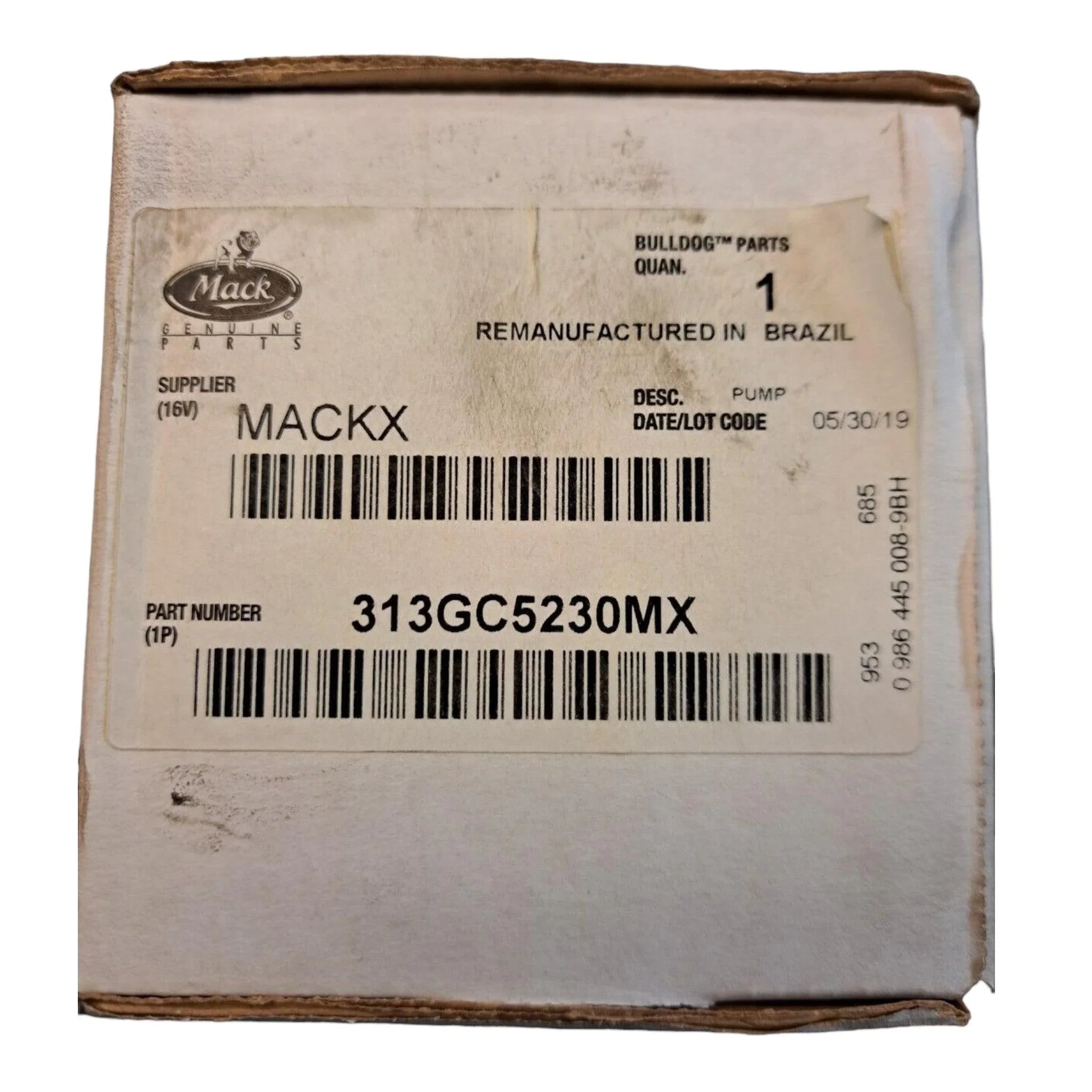 20706515 Genuine Mack Fuel Injector Pump