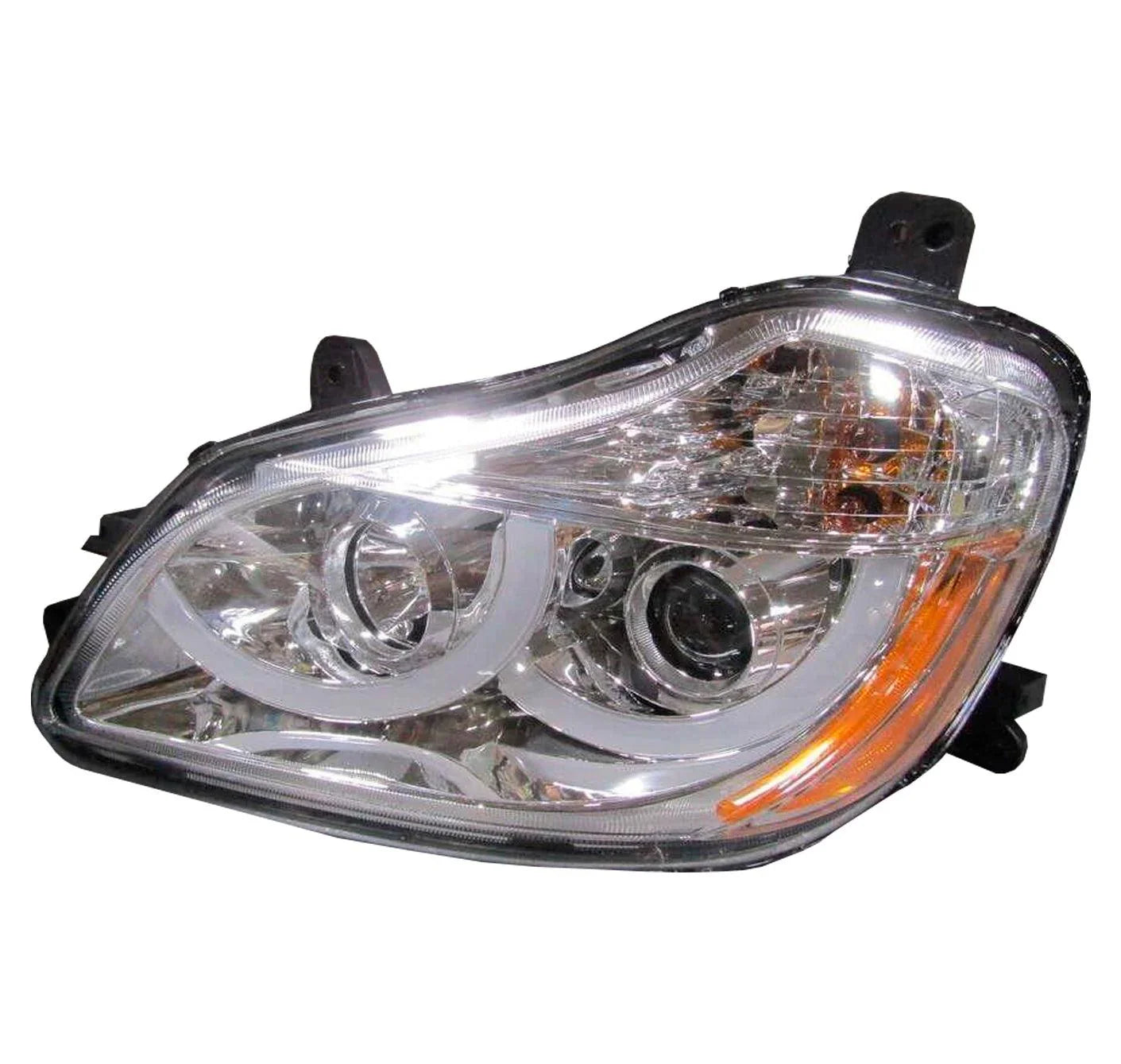 31454 United Pacific Driver Side Led Headlight Assembly For Kenworth T680
