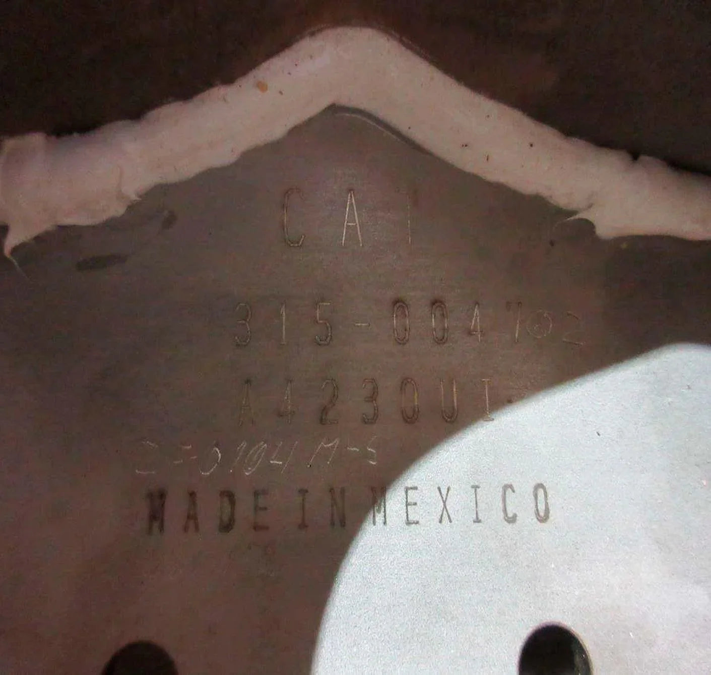 315-0047 Genuine Cat Core Assembly Aftercooler