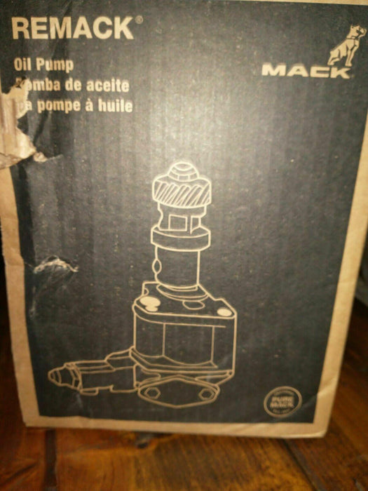 315GC44EX Genuine Mack Oil Pump For Mack E6 - ADVANCED TRUCK PARTS