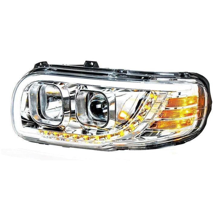31645 United Pacific Projection Headlight Led Left Driver Side For Peterbilt