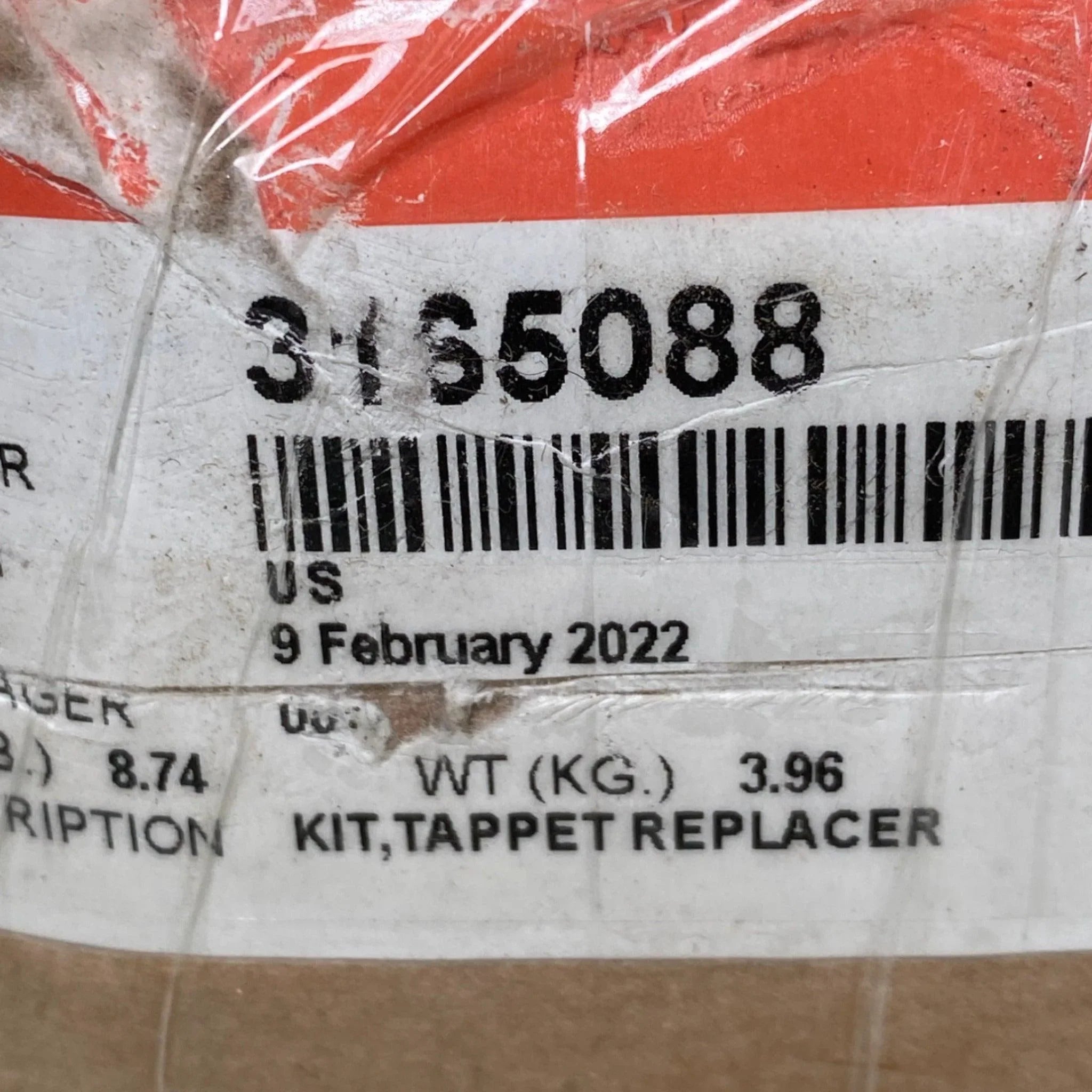 3165088 Genuine Cummins Tappet Replacer Kit