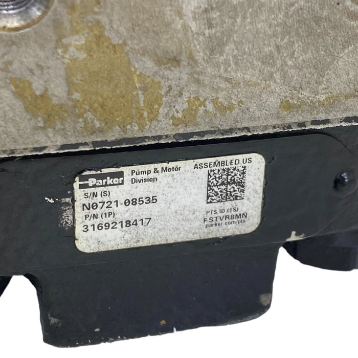 PGM075C878BE Genuine Parker Iron Gear Pump