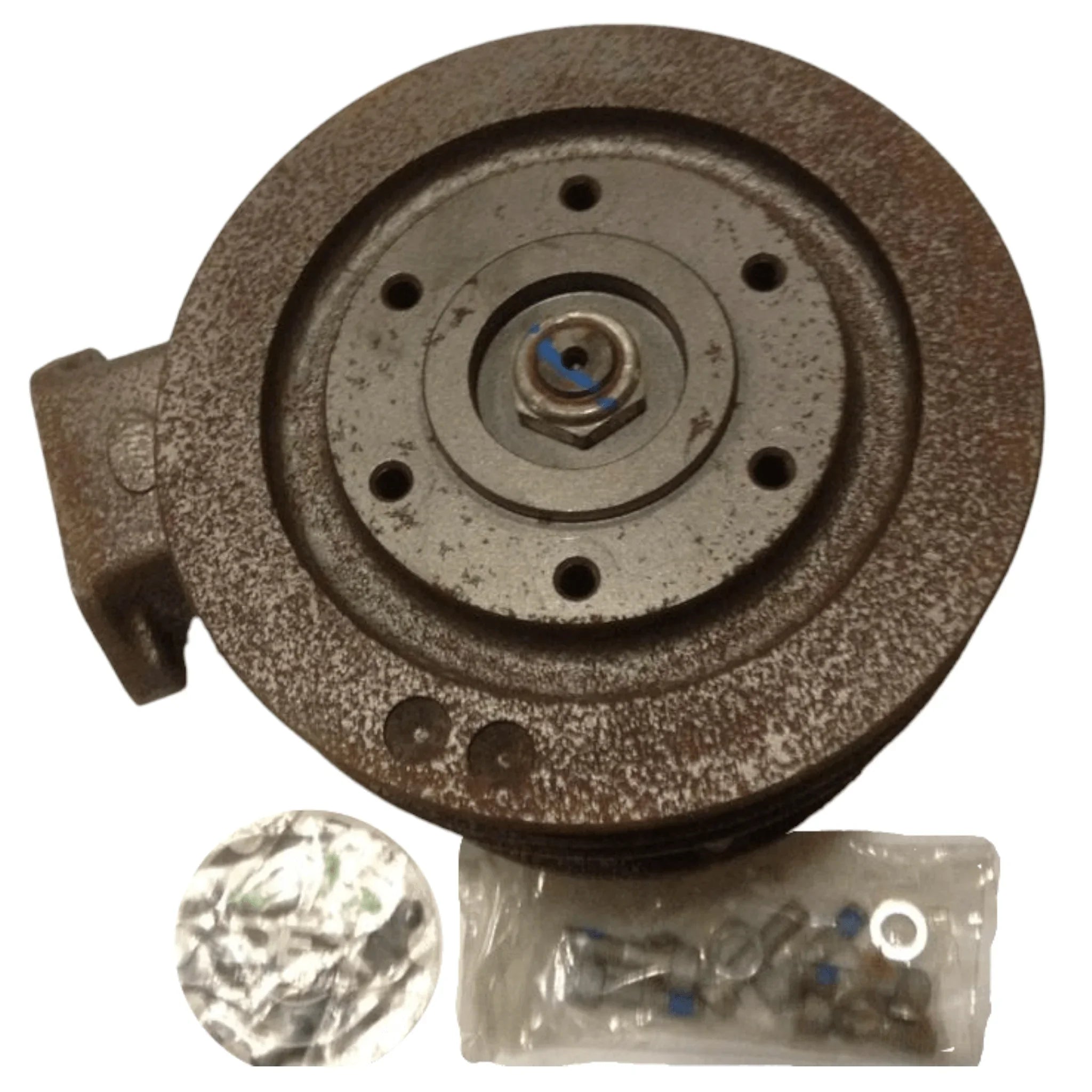 316GC548KM2X Genuine Mack Water Pump E-7 - Truck To Trailer