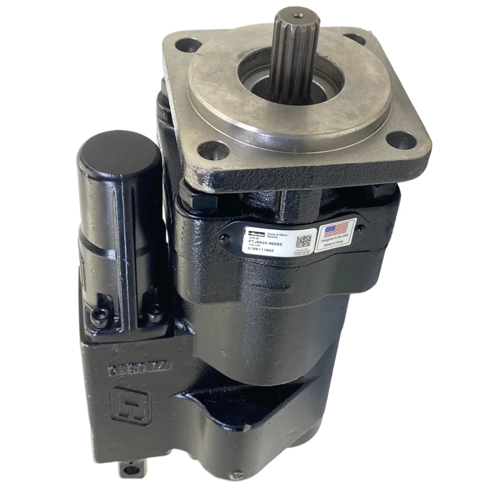 3189111002 Genuine Parker Hydraulic Dump Pump