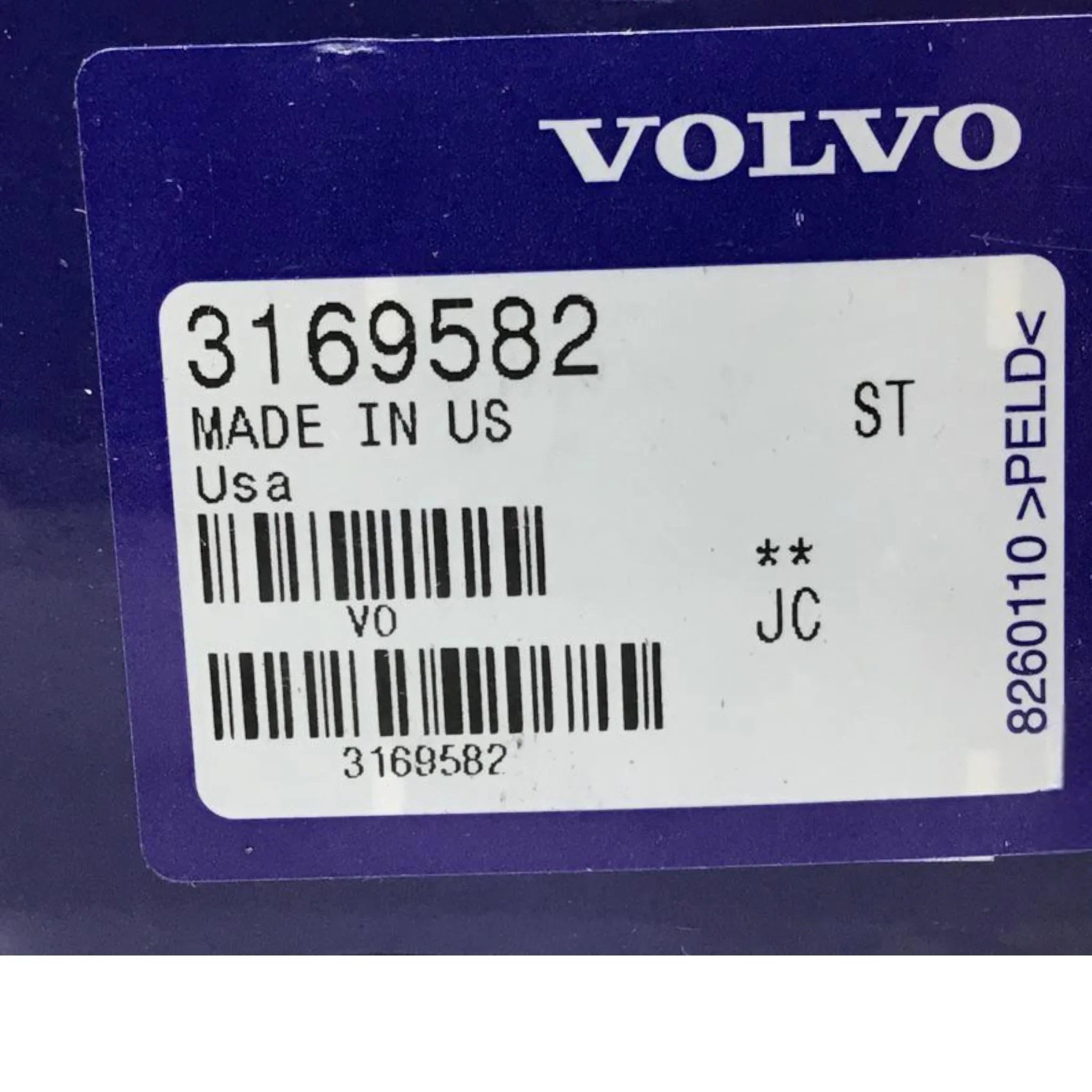 3169582 Genuine Volvo Fuel Pump - Truck To Trailer
