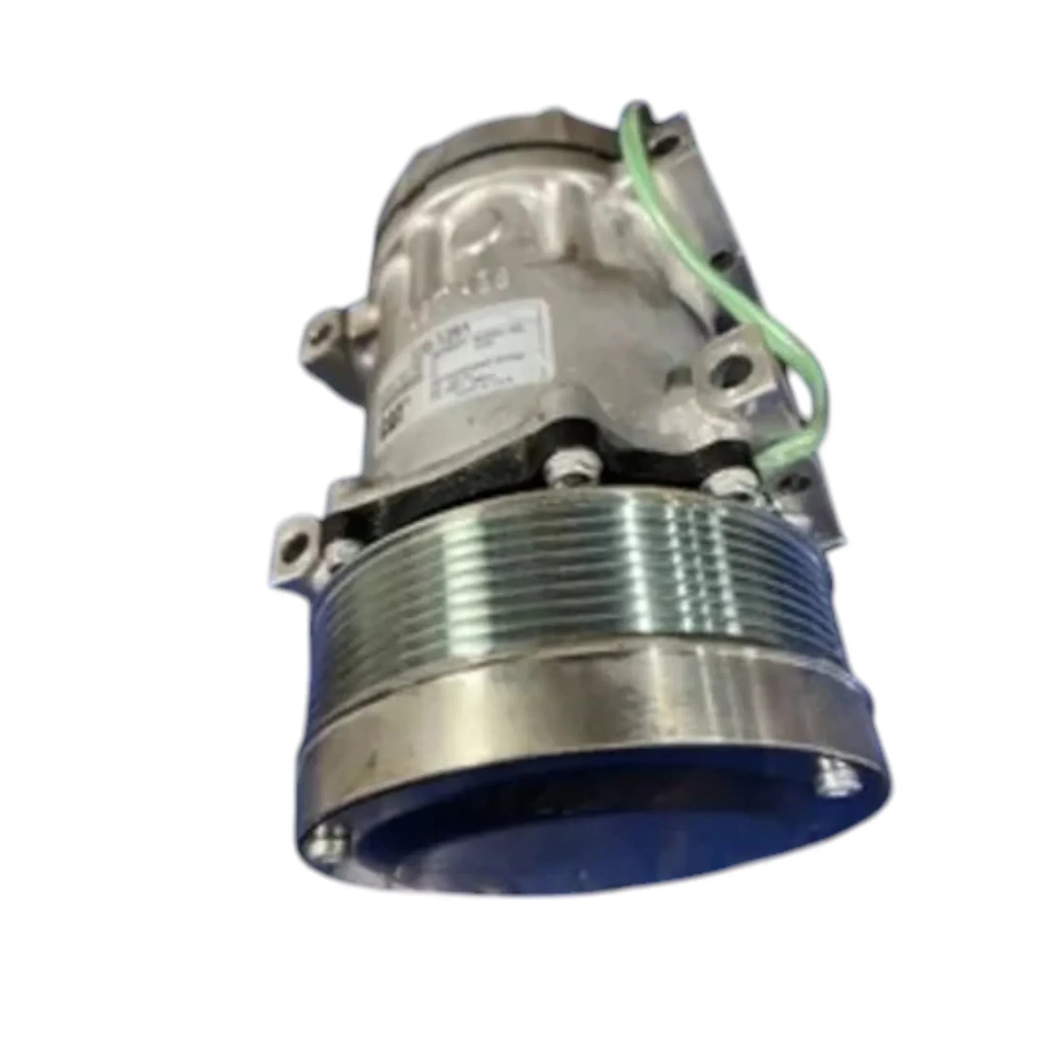 3201291 CAT 24 Volt Basic Clutch And Refrigerant Compressor