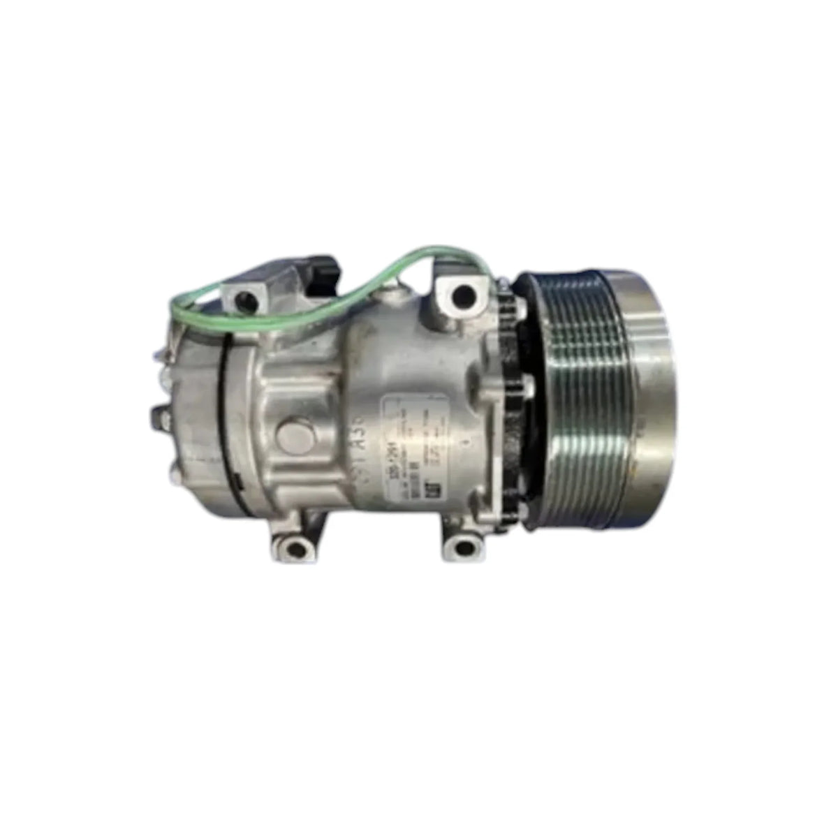 3201291 CAT 24 Volt Basic Clutch And Refrigerant Compressor