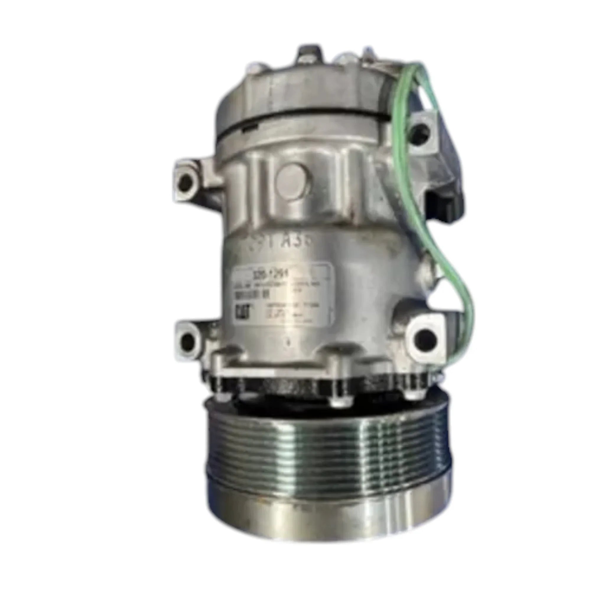 320-1291 CAT 24 Volt Basic Clutch And Refrigerant Compressor