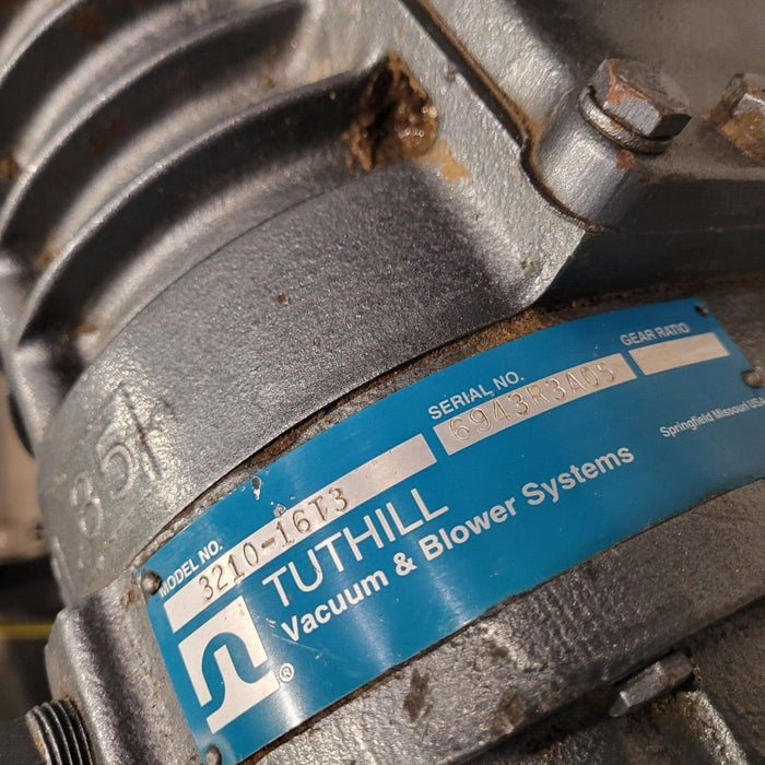 3210-16T3 Tuthill Vacuum Blower Systems