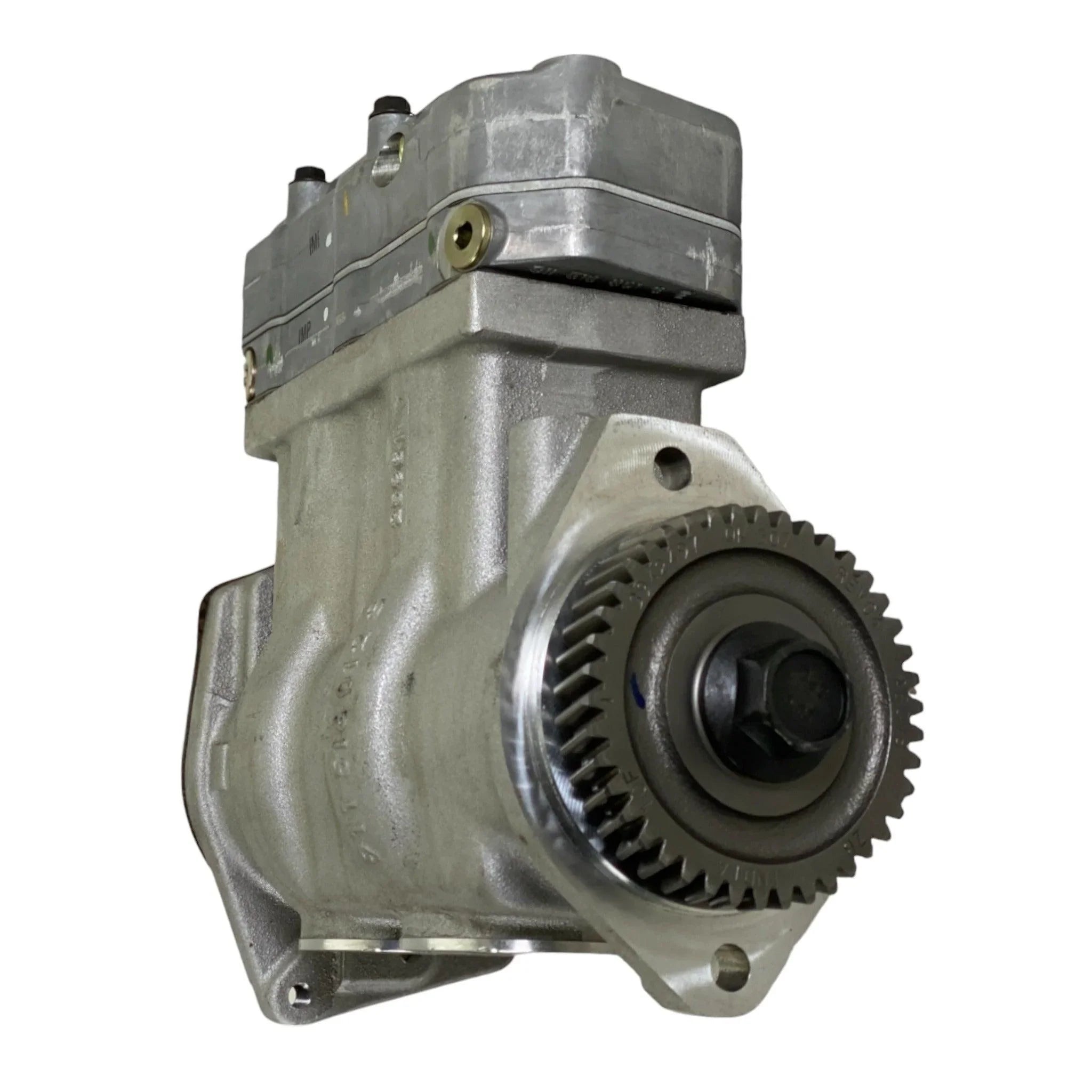 82-56308-001 Genuine Cummins ISL and ISC Twin-Cylinder Air Brake Compressor