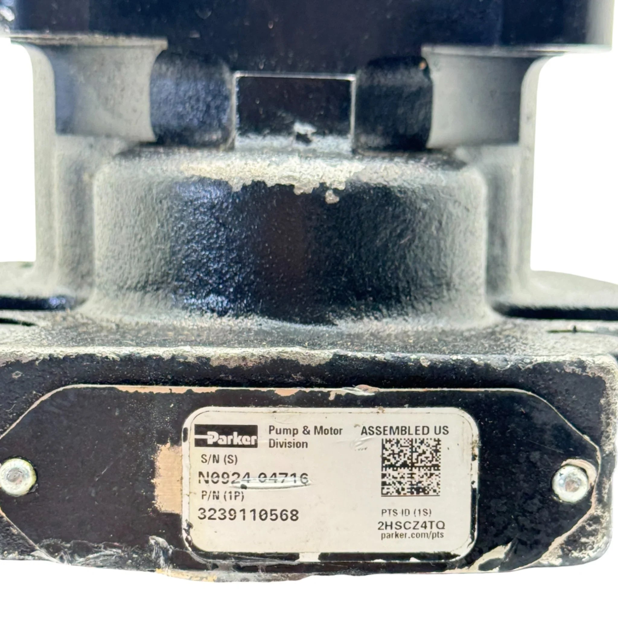 3239110568 Genuine Parker Hydraulic Gear Pump