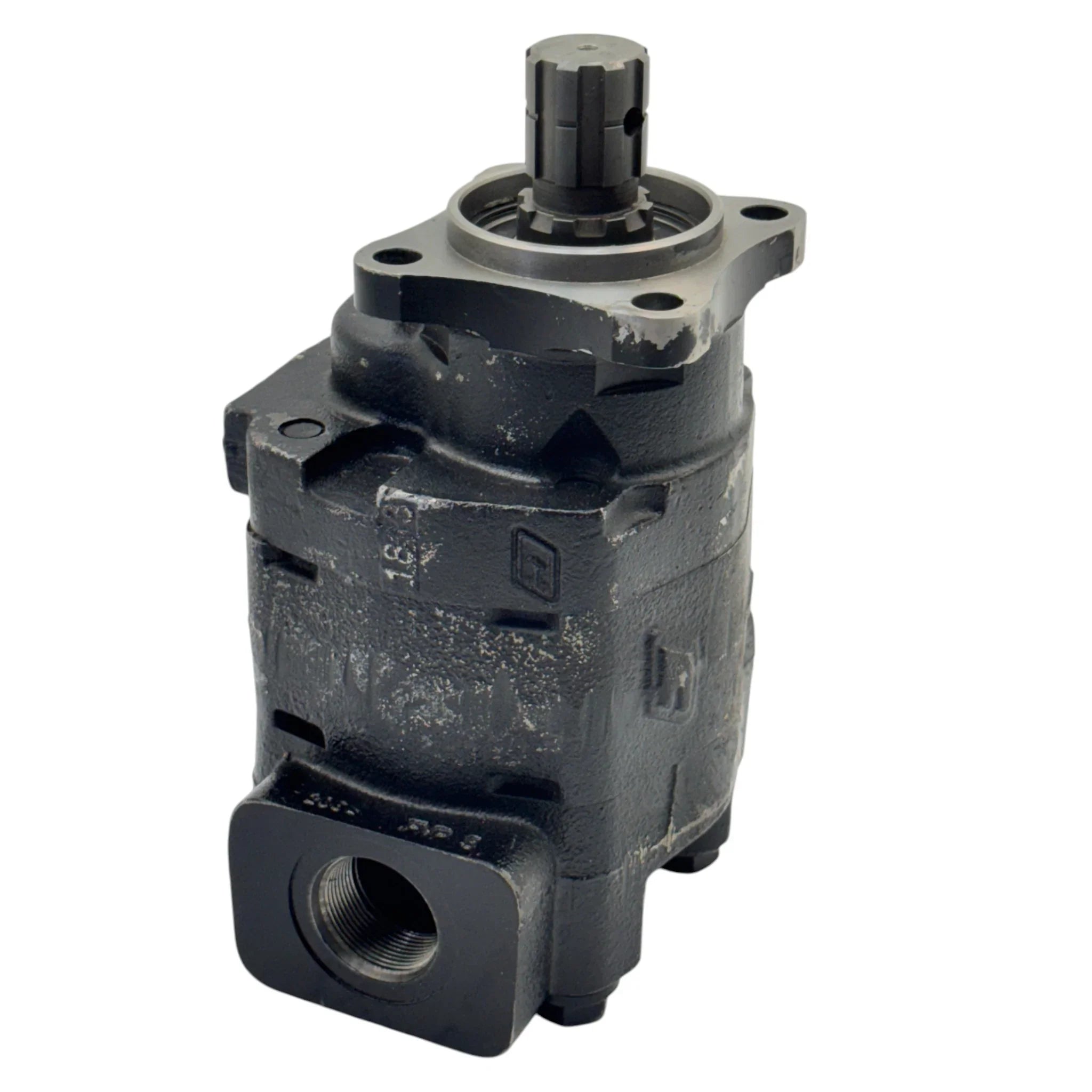 3239110568 Genuine Parker Hydraulic Gear Pump