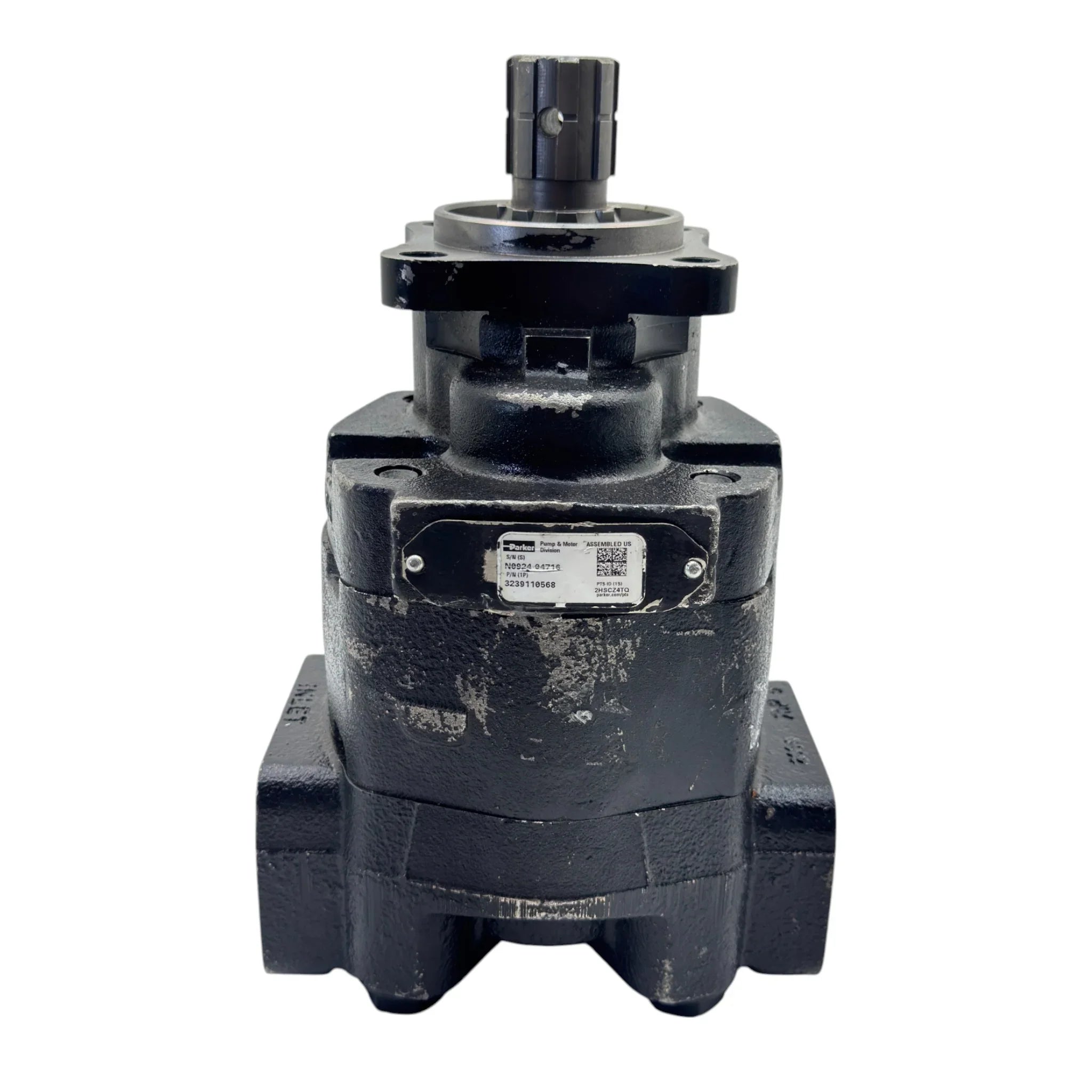 3239110568 Genuine Parker Hydraulic Gear Pump