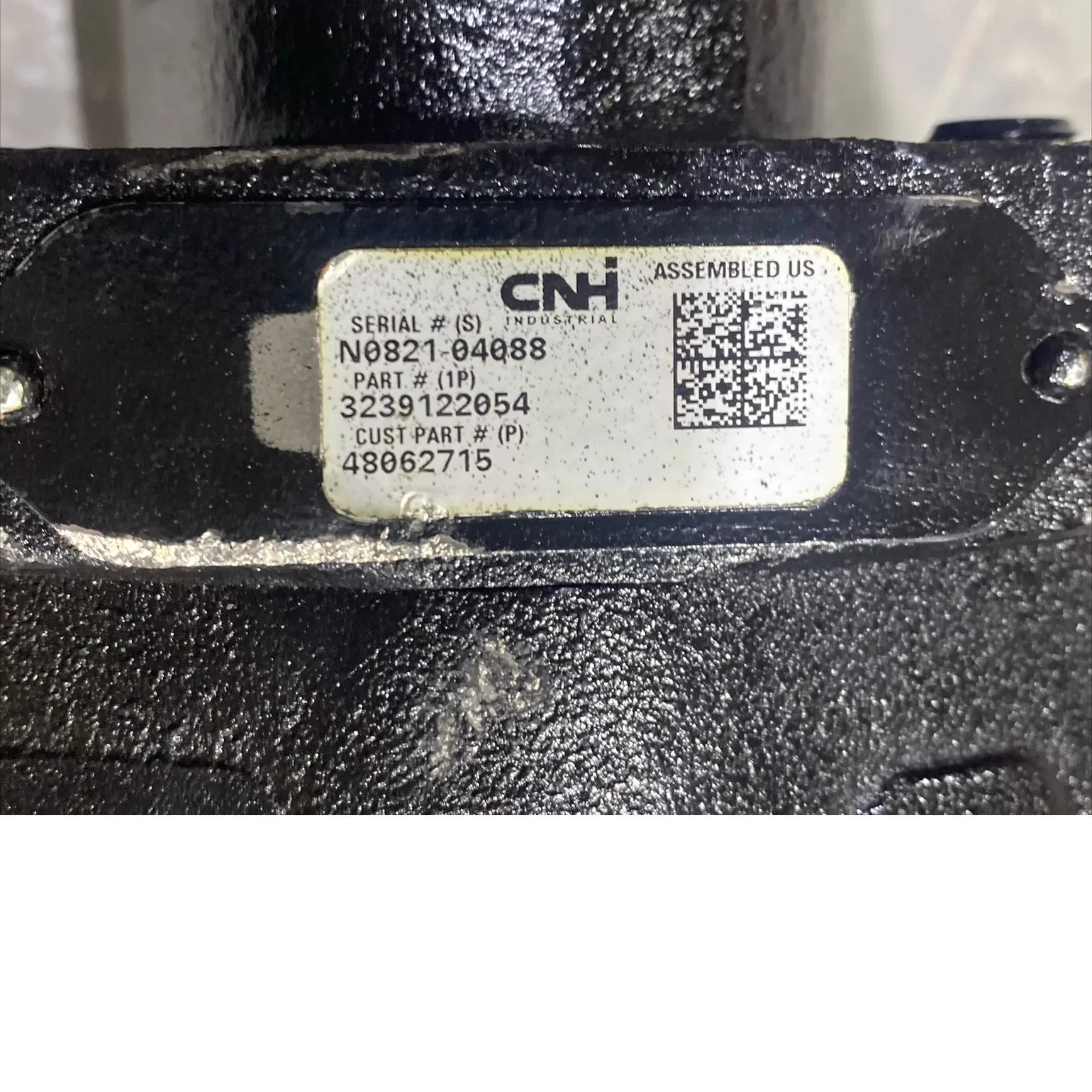 48062715 Genuine CNH Industrial Hydraulic Gear Pump
