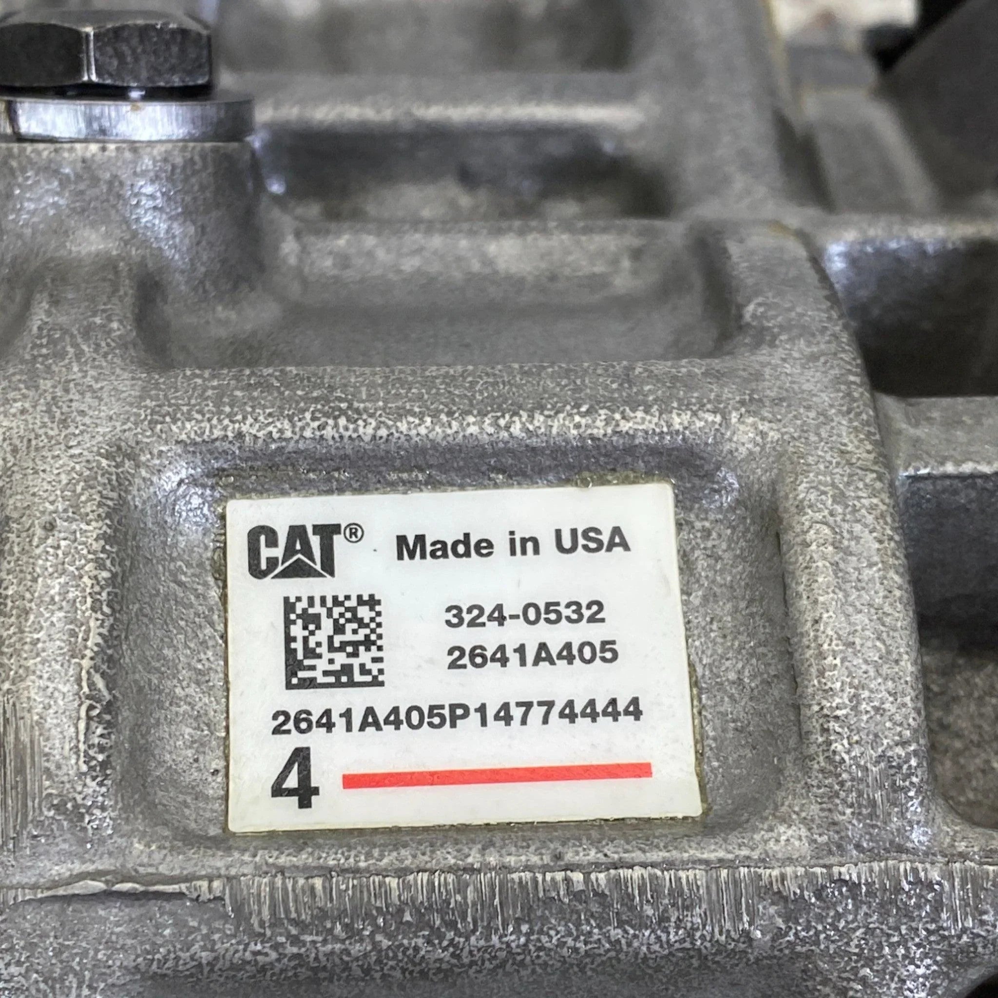 324-0532 Genuine Caterpillar Fuel Injection Pump