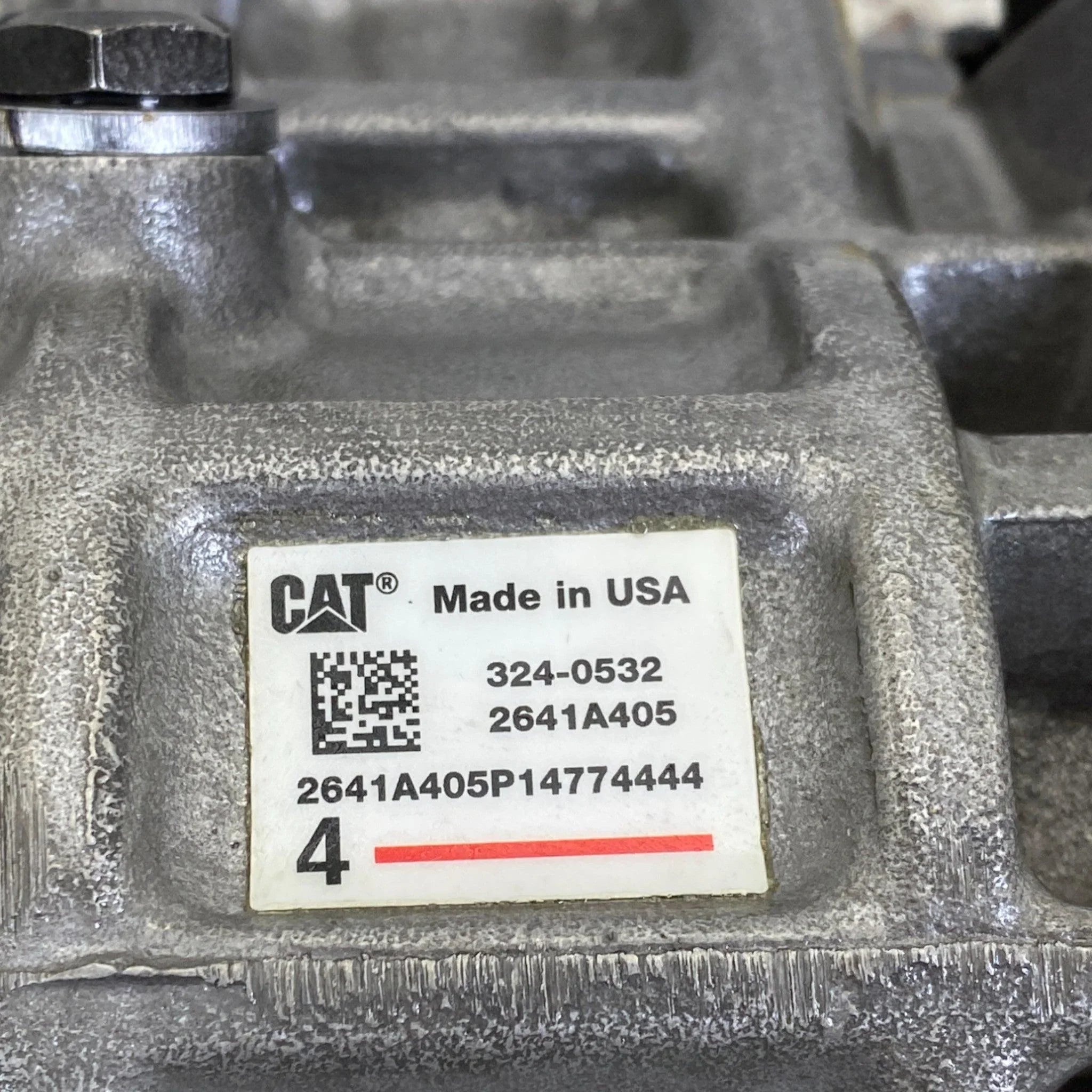 3240532 Genuine Caterpillar Fuel Injection Pump
