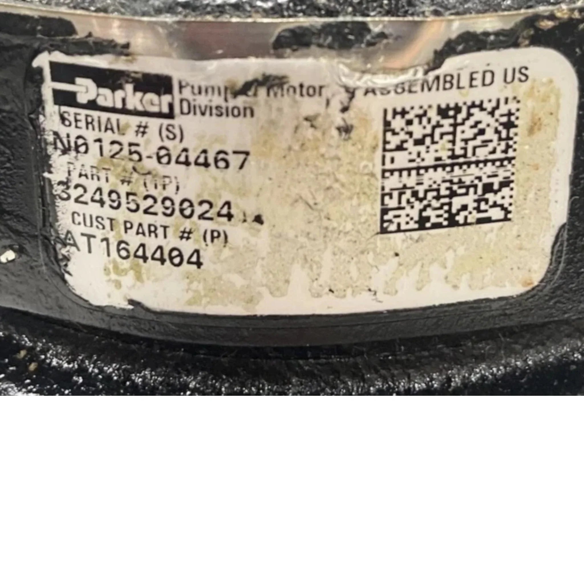 PGP330B296 Genuine Parker Hydraulic Pump