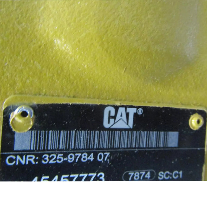 20R9382 Genuine Caterpillar Axial Piston Pump