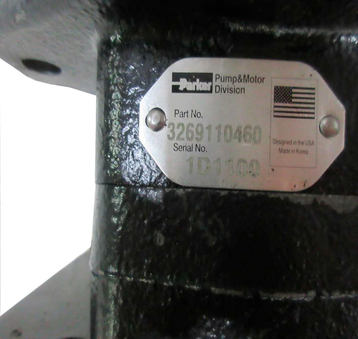 3269110460 Genuine Parker Hydraulic Gear Pump
