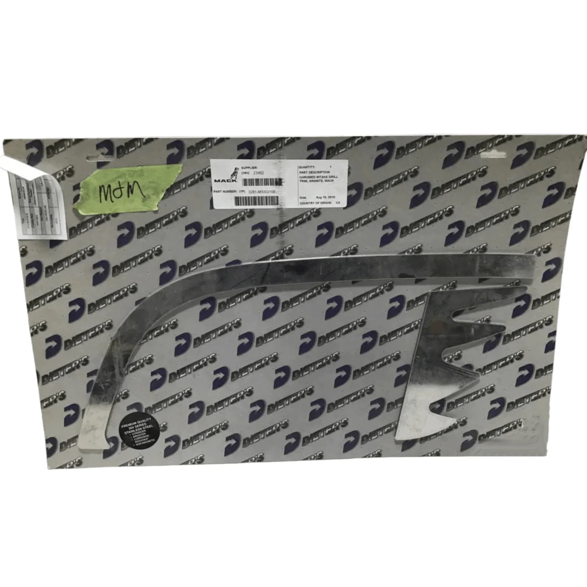 3281-MSSG106 Genuine Volvo/Mack Granite Intake Trim - Truck To Trailer