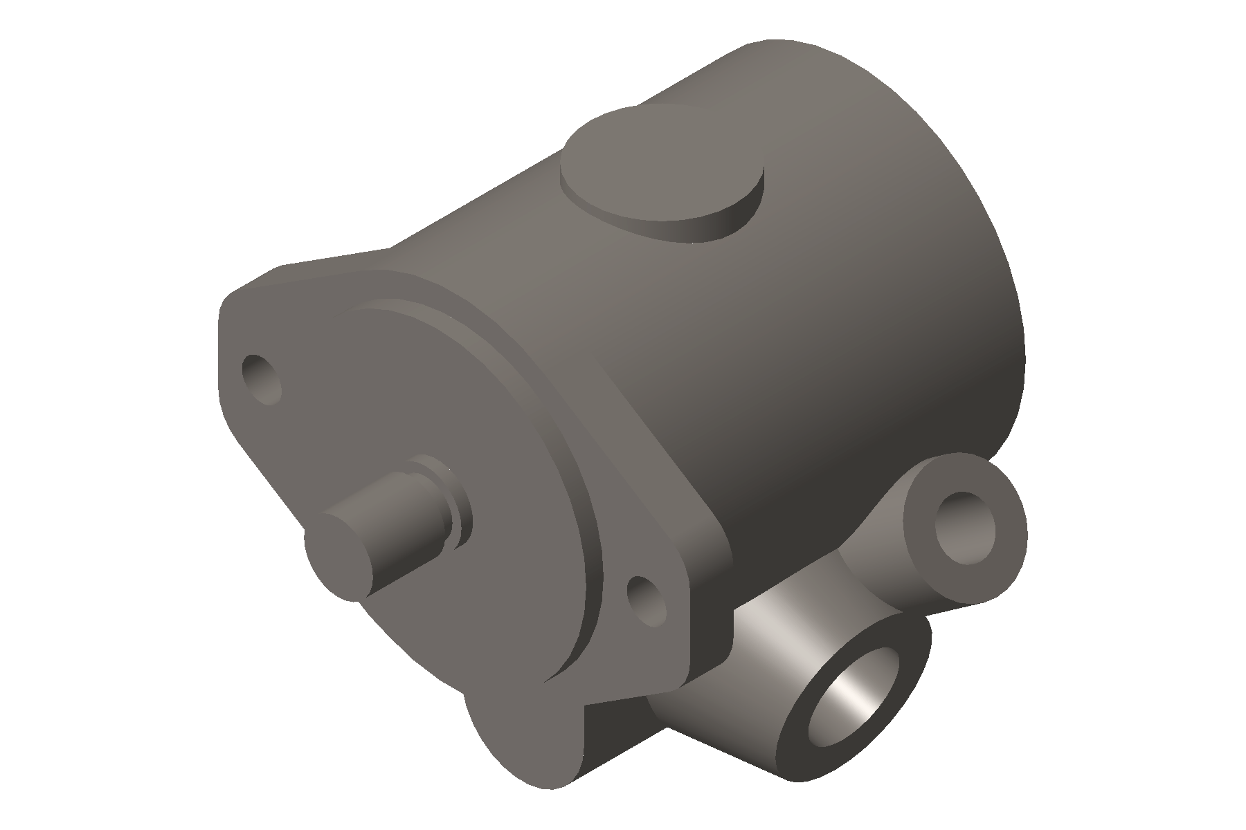 3282430 Genuine Cummins Pump,hydraulic