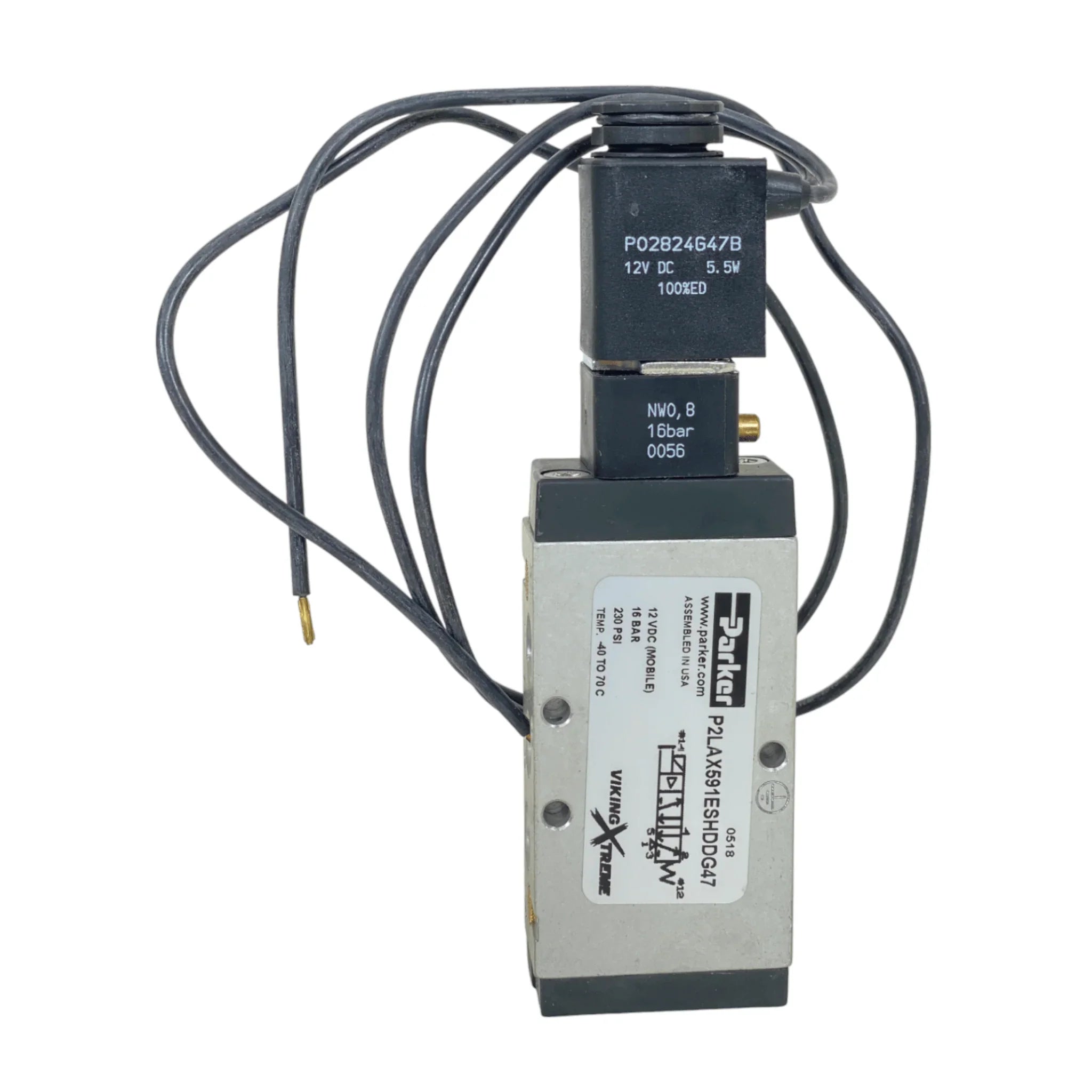 328388-93X Chelsea Pto Power Take Off Air Electric Installation Kit