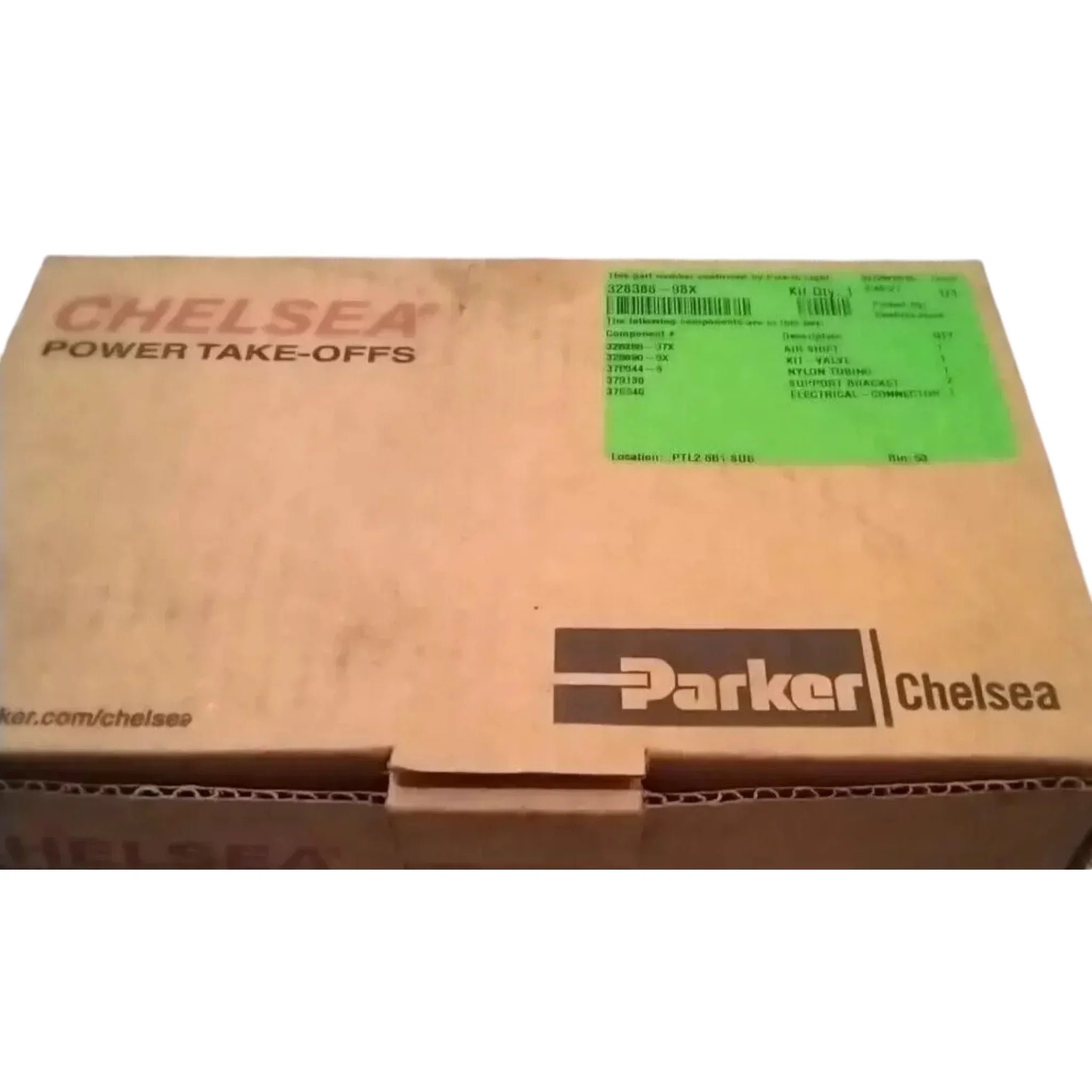 328388-98X Genuine Chelsea Power Take Off Air Shift Cylinder Installation Kit
