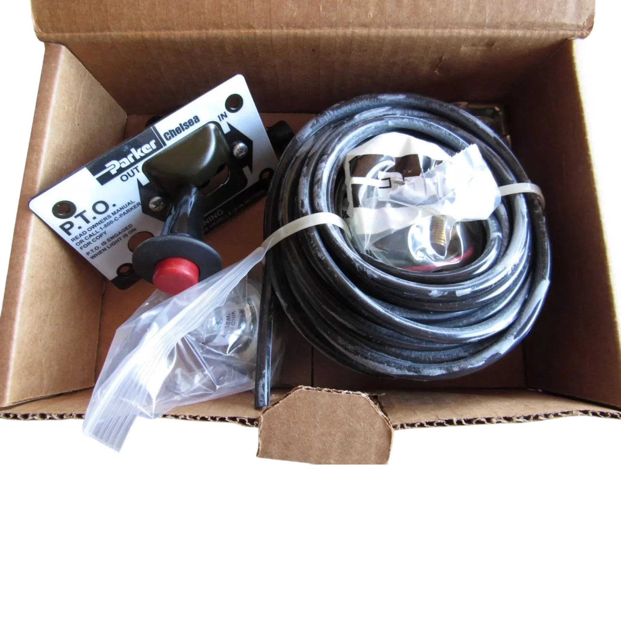 328388-98X Genuine Chelsea Power Take Off Air Shift Cylinder Installation Kit