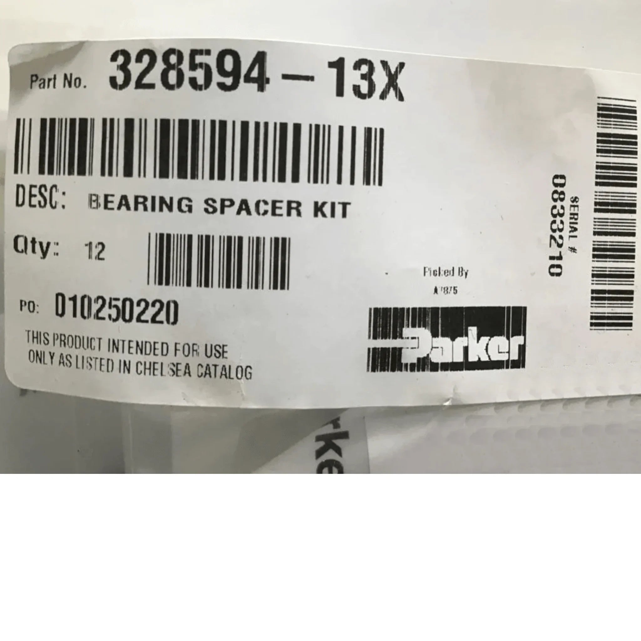 32859413X Genuine Volvo Bearing Spacer - Truck To Trailer