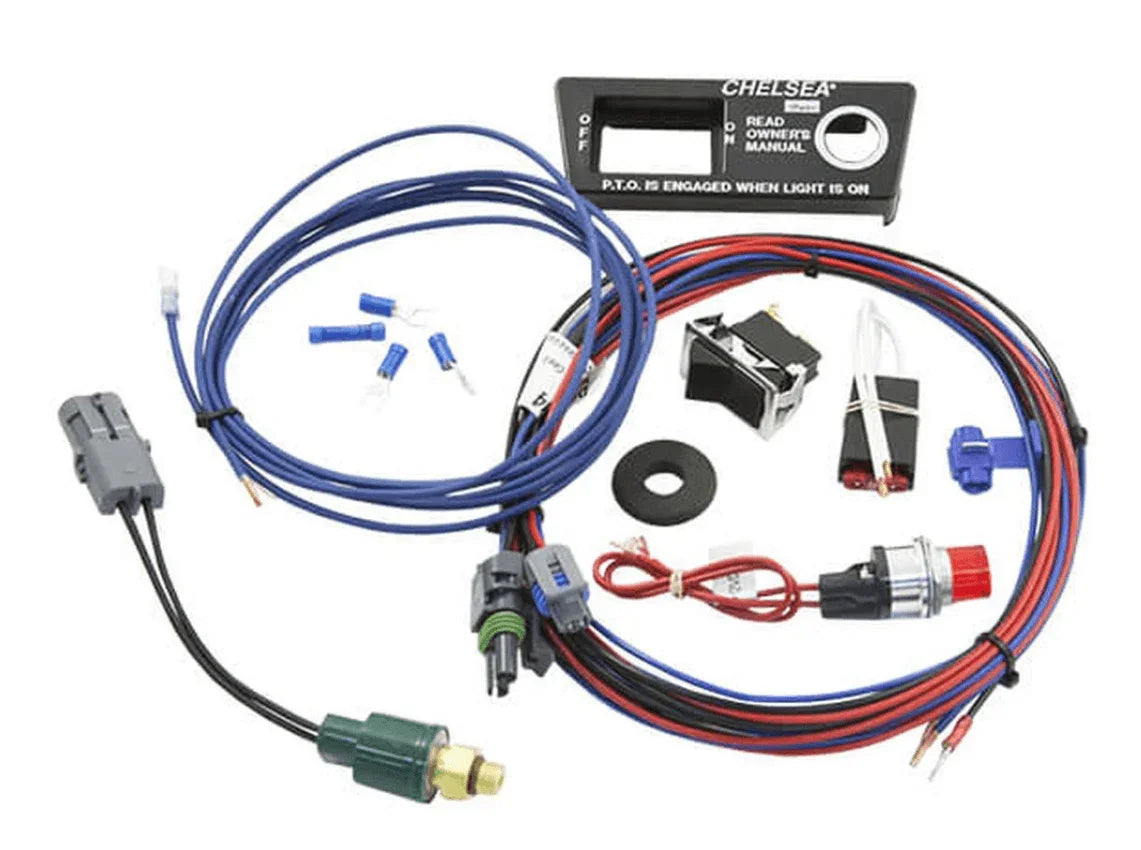 329024-12X Genuine Chelsea PTO Power Take Off Repair Kit