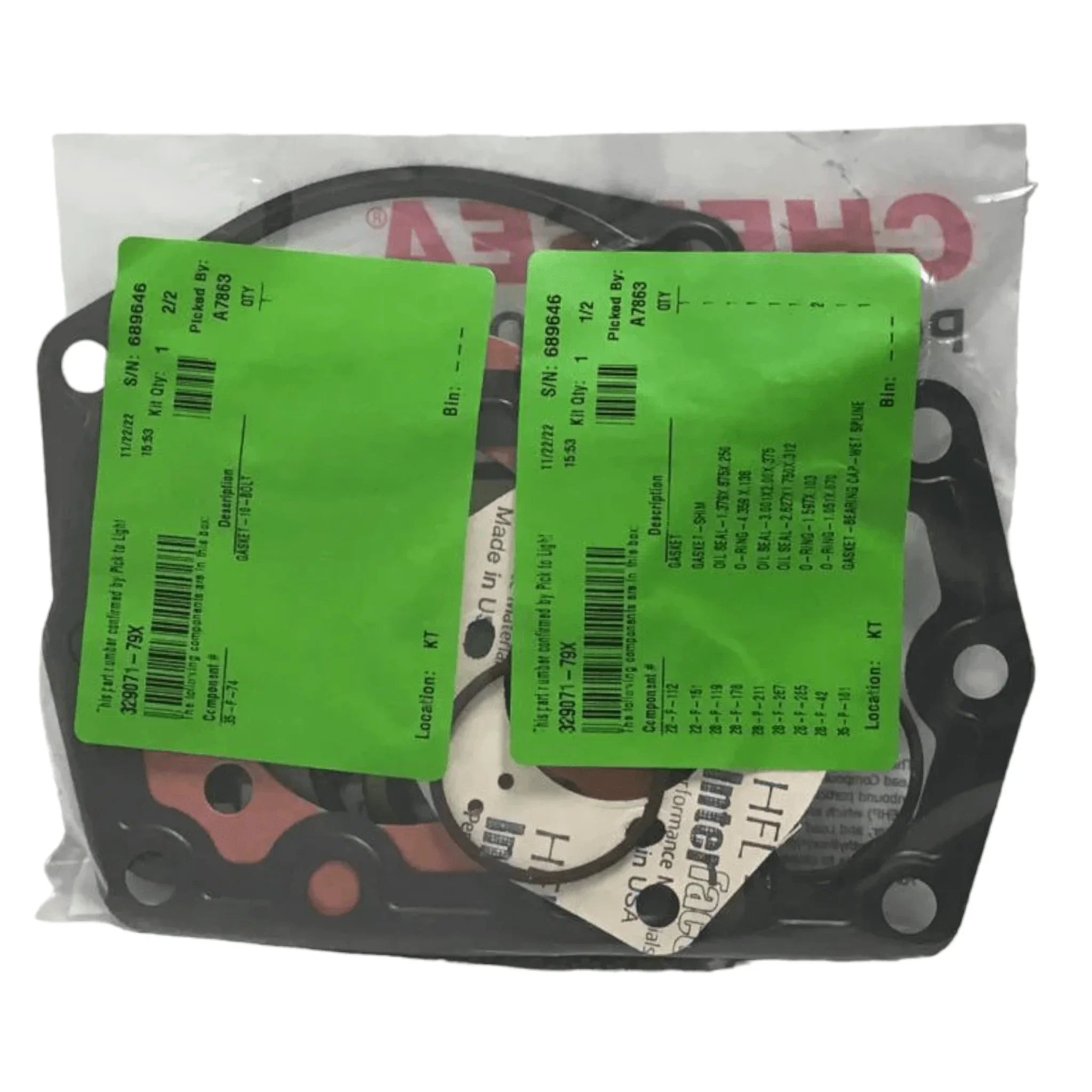 32907179X Genuine Volvo Kit-Gasket And Seal - Truck To Trailer