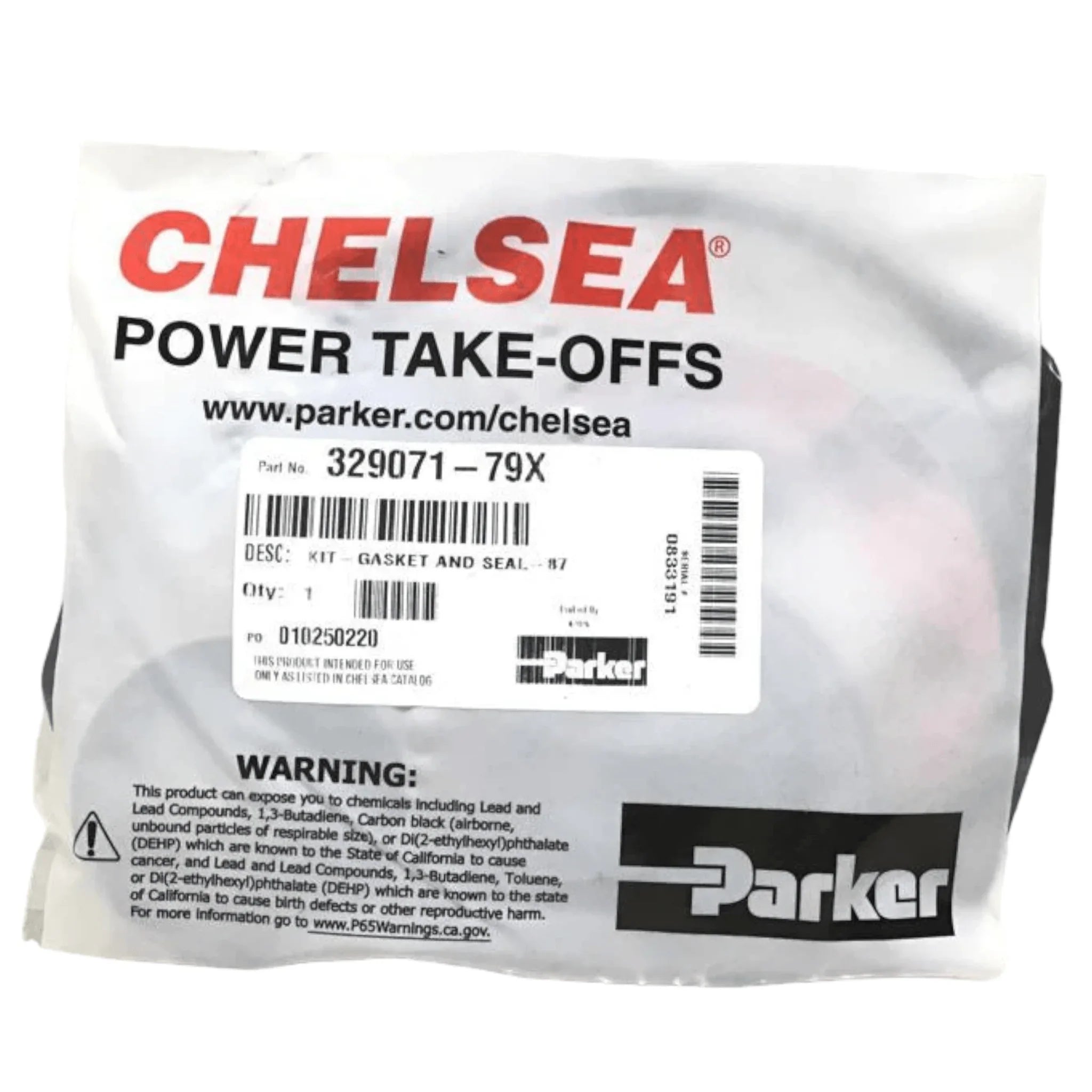 32907179X Genuine Volvo Kit-Gasket And Seal - Truck To Trailer
