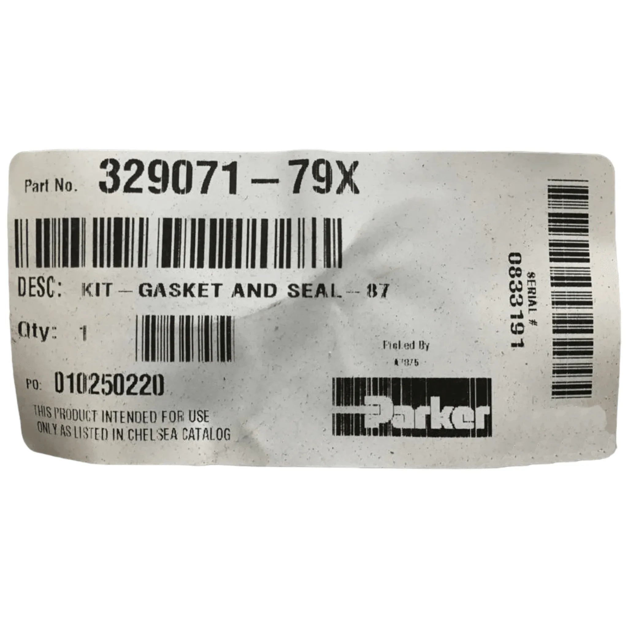 32907179X Genuine Volvo Kit-Gasket And Seal - Truck To Trailer