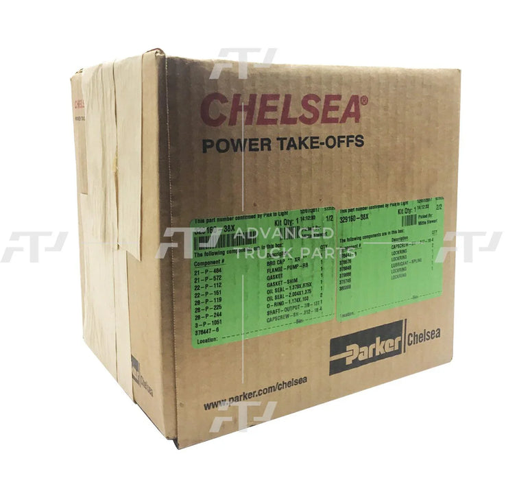 329160-38X Parker Chelsea Power Take Off Pto Rotatable Flange Conversion Kit