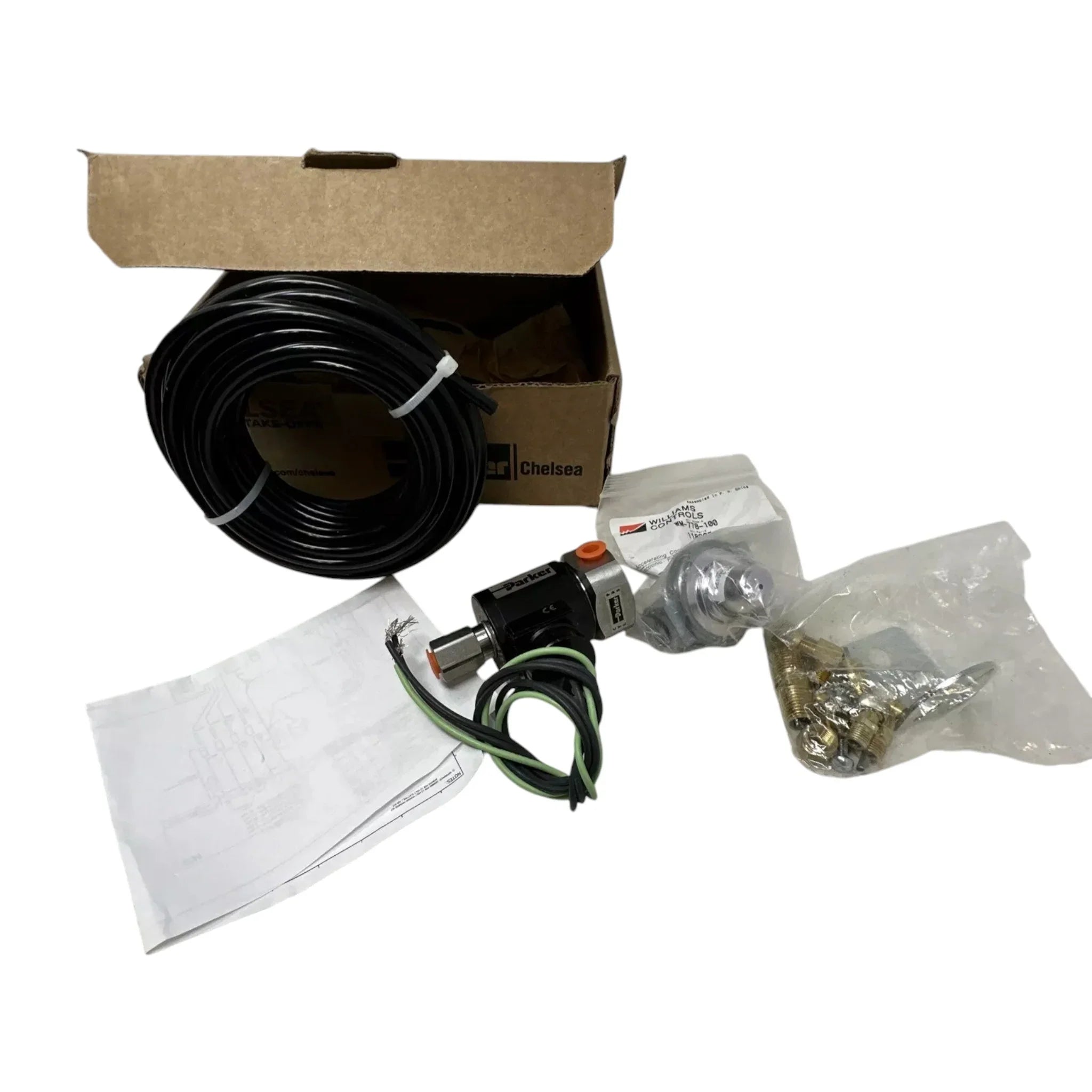 329874X Genuine Chelsea Air Electrical Kit 12V