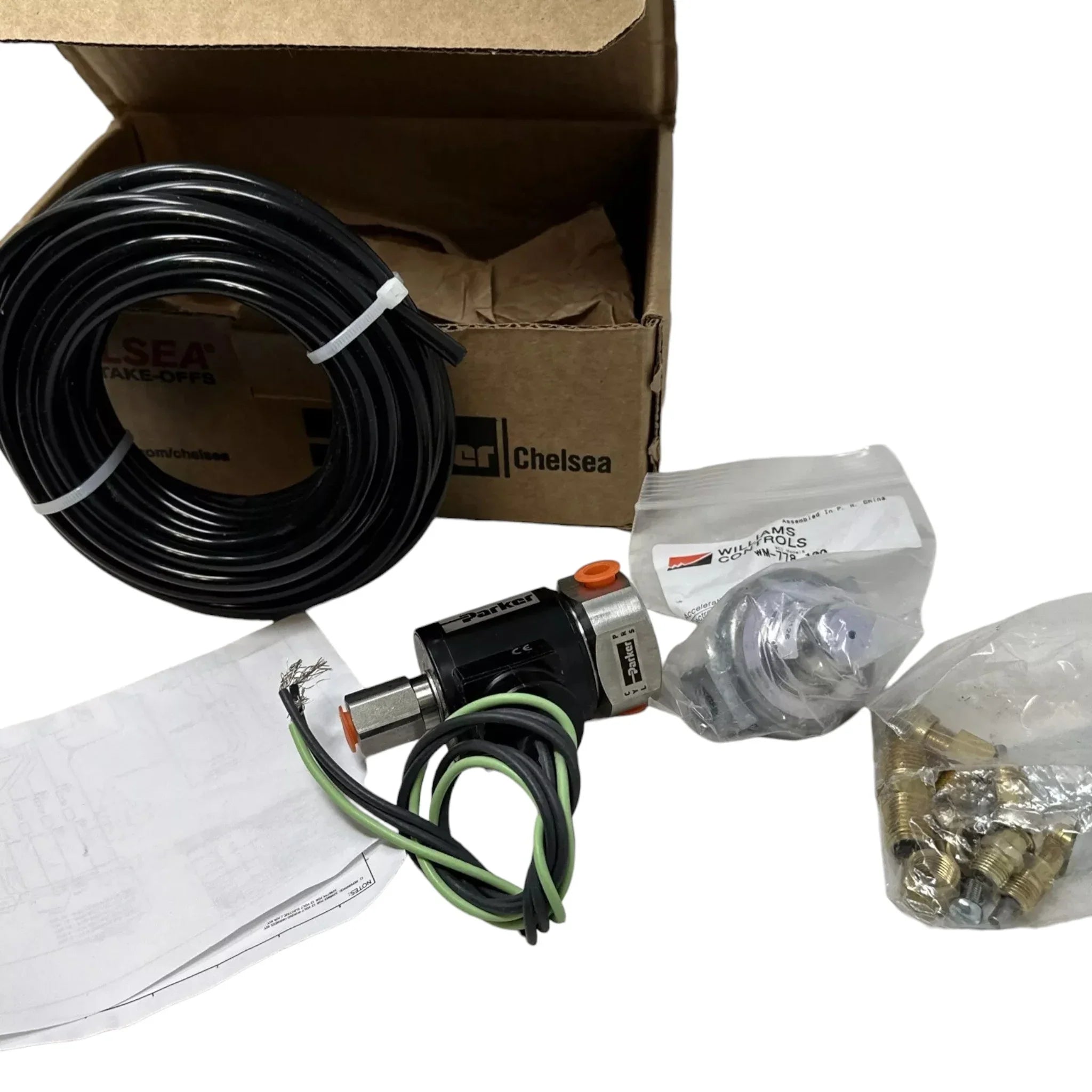 329874X Genuine Chelsea Air Electrical Kit 12V