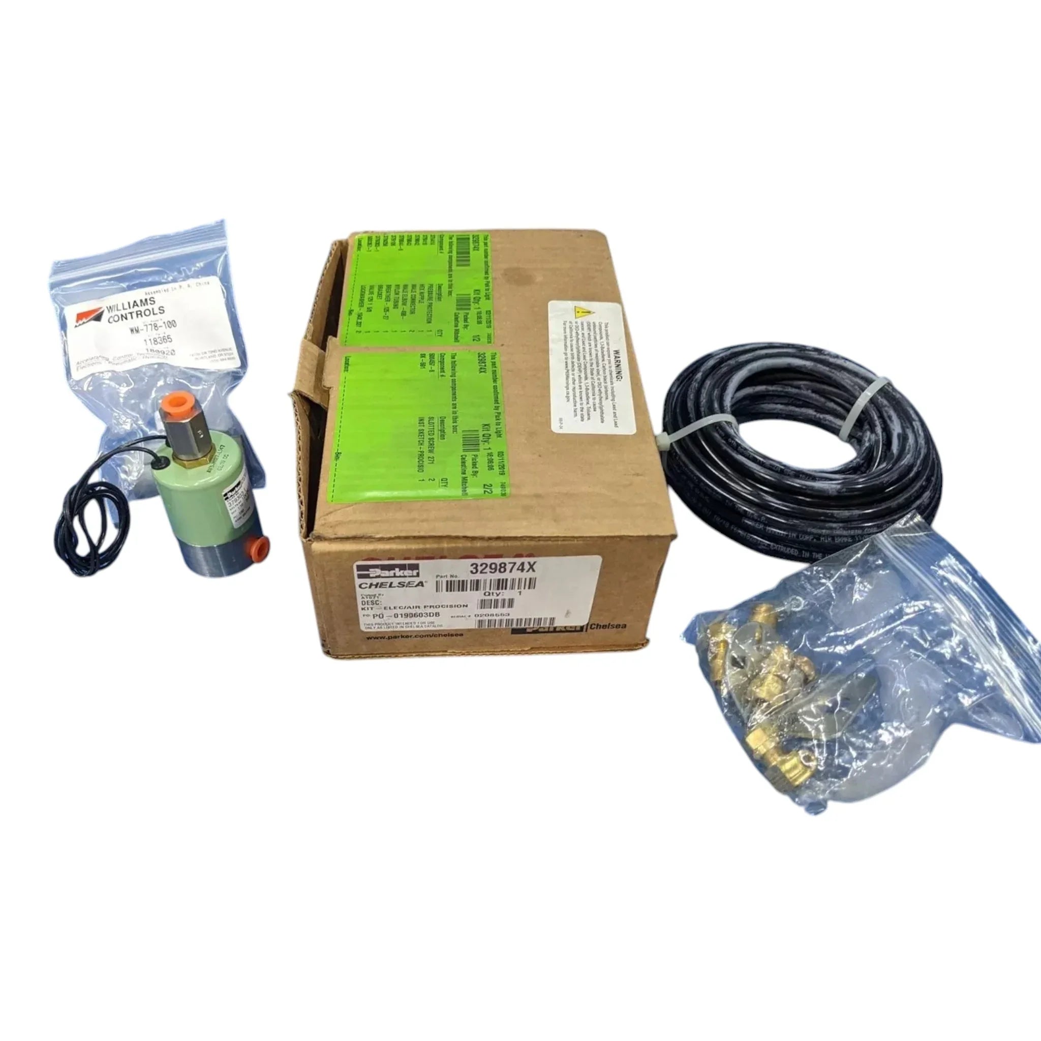 329874X Genuine Chelsea Air Electrical Kit 12V