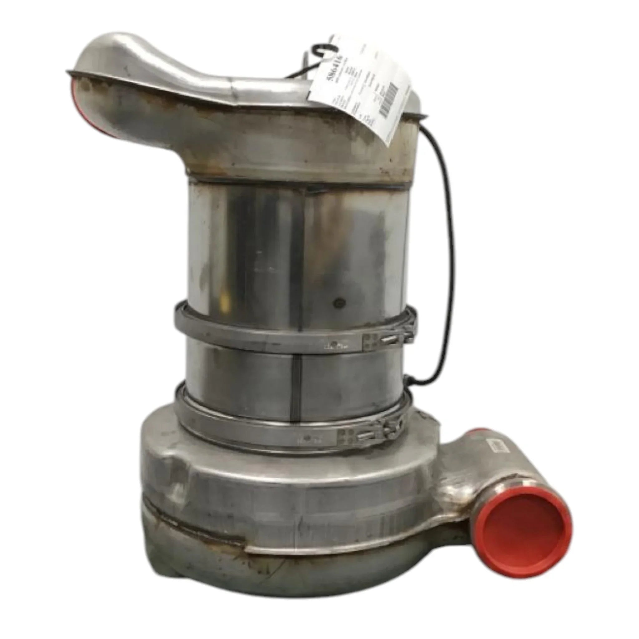 22058298 Genuine Mack Muffler - Truck To Trailer