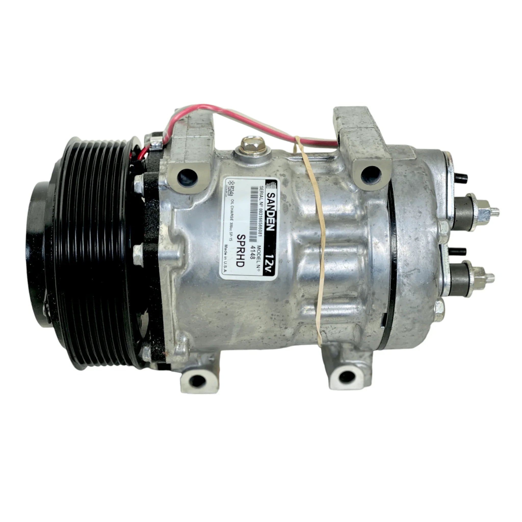 330-2399 Genuine Sanden AC Compressor 12V for Kenworth Peterbilt